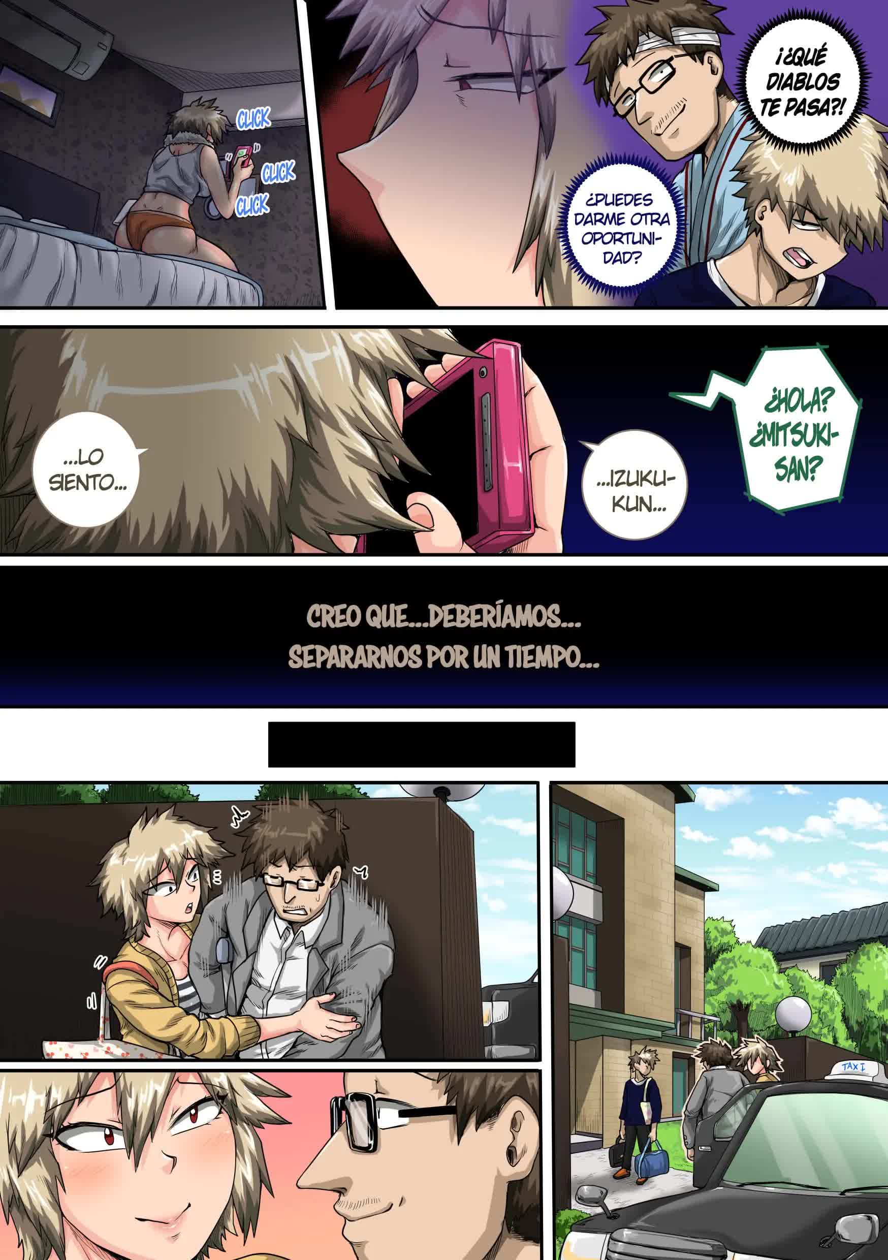Boku no Harem Academia Bakugou Mama to no Natsuyasumi 'Chuuhen' Comic porno