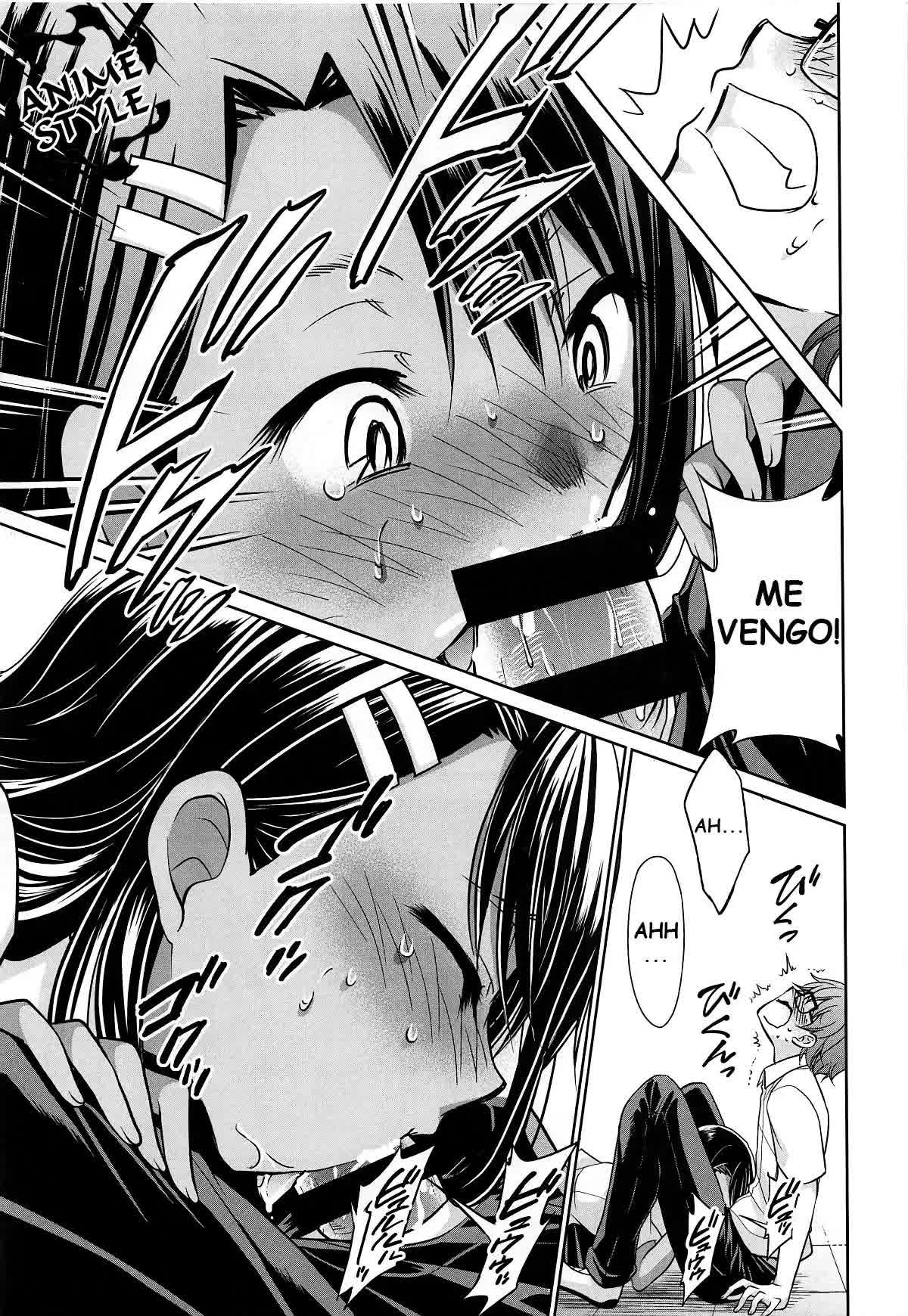 Por favor no juegues conmigo Nagatoro-san 2 Comic porno