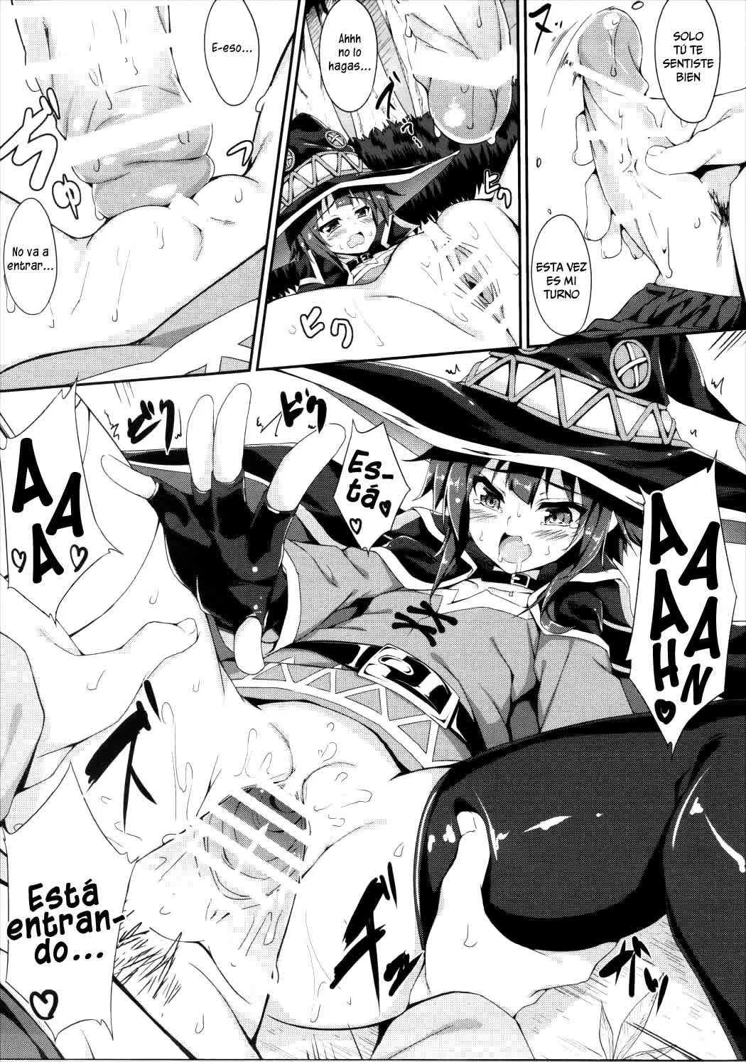 Megumin no Bakuretsu Mahou After Comic porno