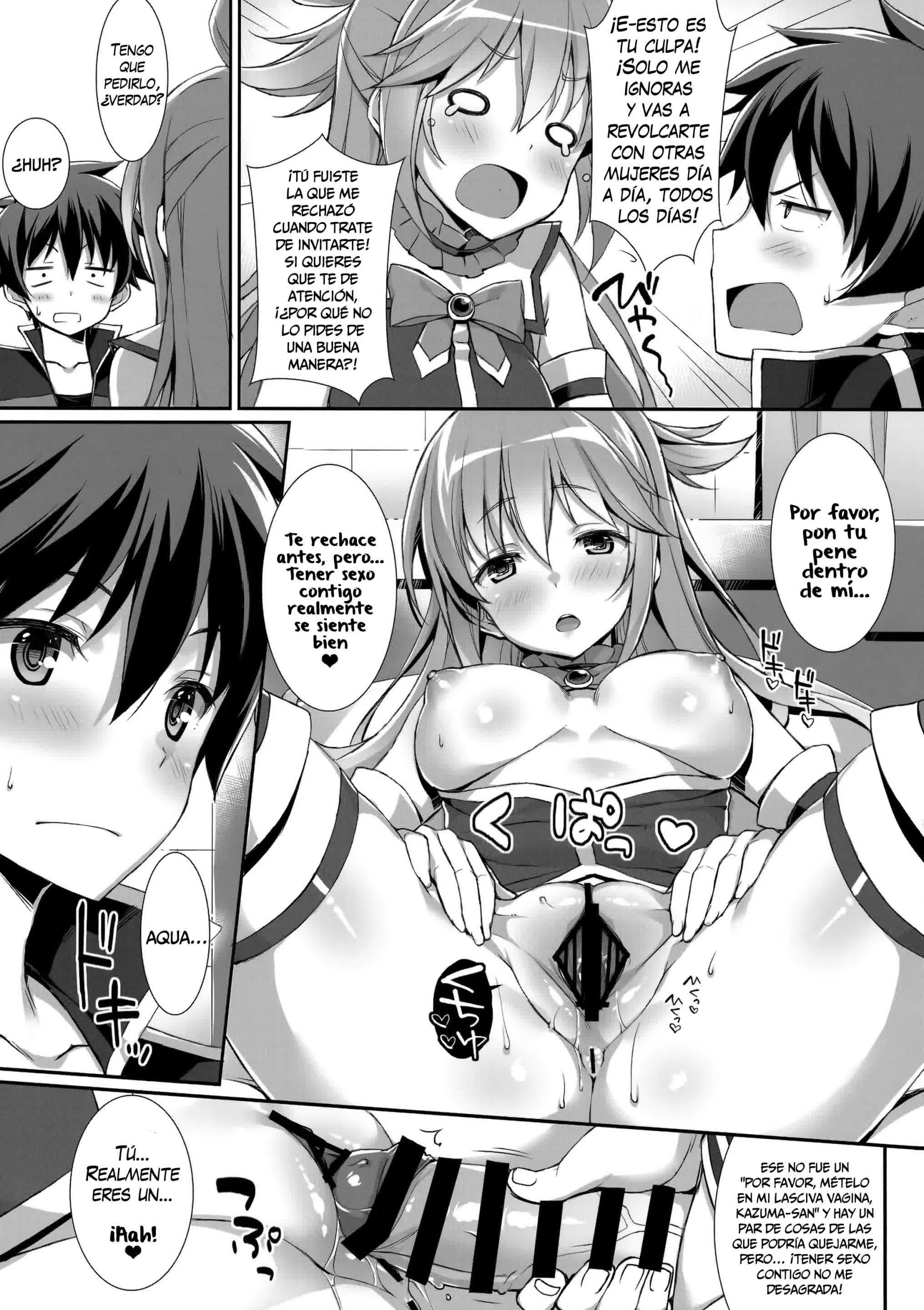 Kono Zannen Sugiru Megami ni Seisai o! - Punishment for this Deplorable Goddess! Comic porno