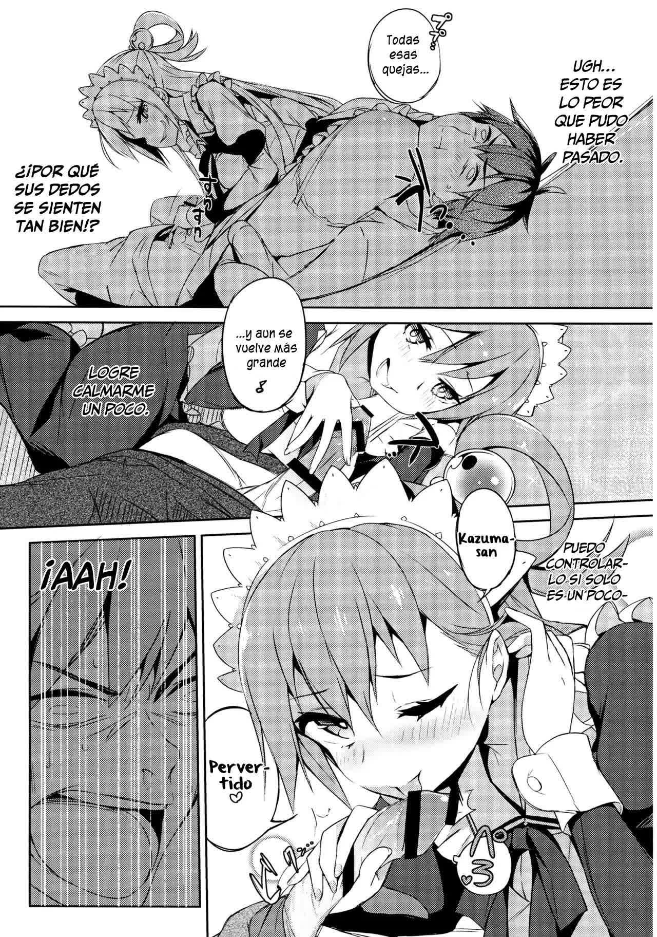 Kono Da-Maid to Mitsudan o! - A Private Discussion with this Useless Maid! Comic porno