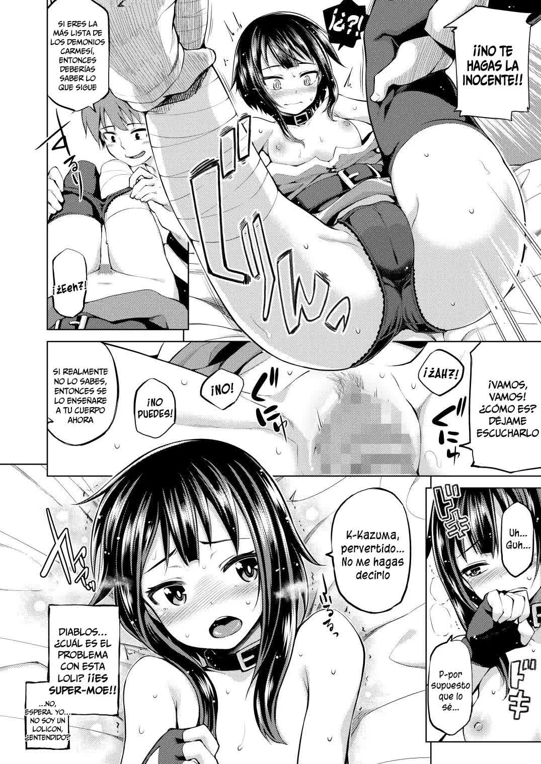 Kono Bakuretsu Musume ni Ecstasy o! - Éxtasis Para Esta Chica Explosiva Comic porno