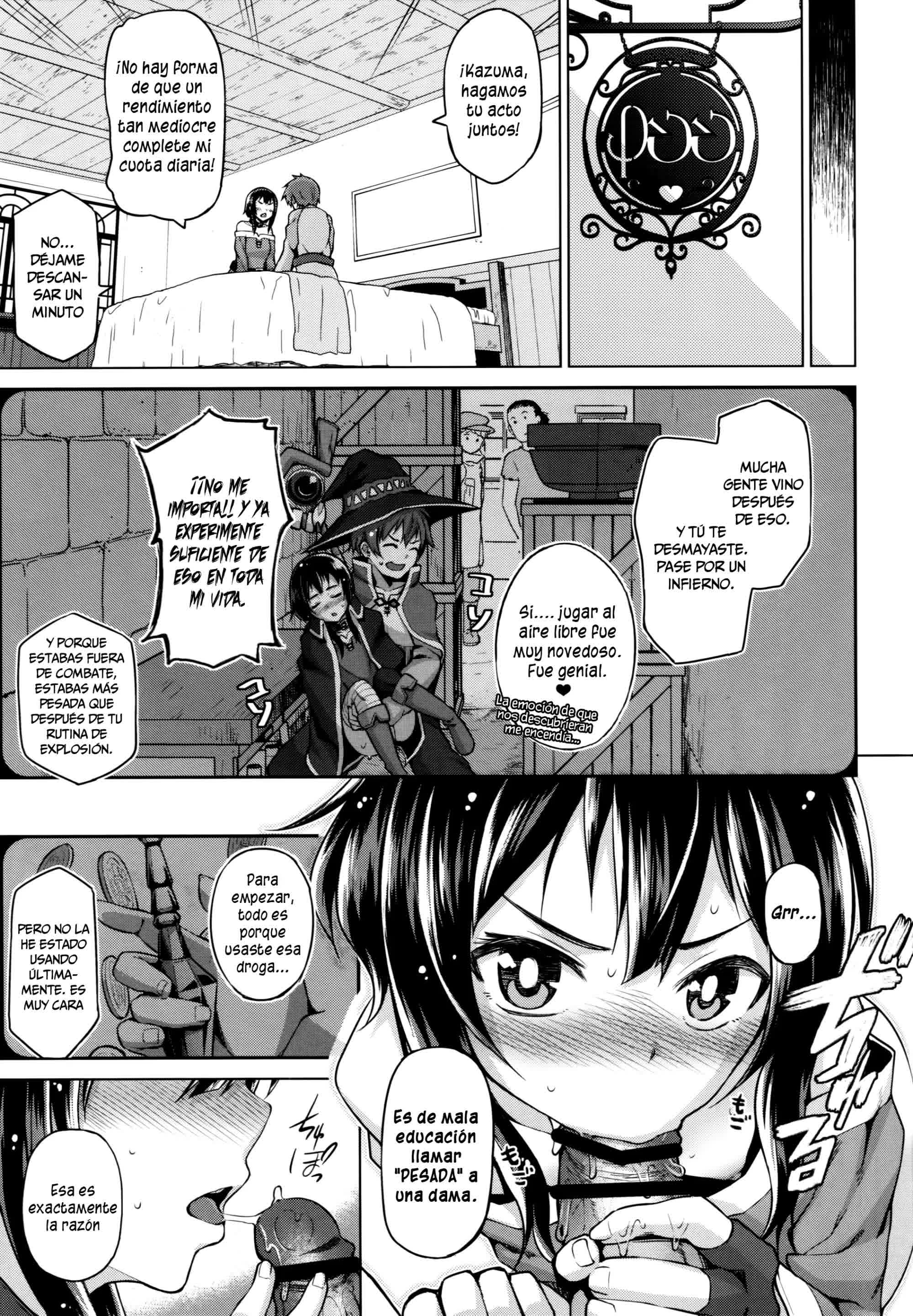 Kono Bakuretsu Musume ni Motto Ecstasy o! - ¡Más éxtasis para esta explosiva chica! Comic porno