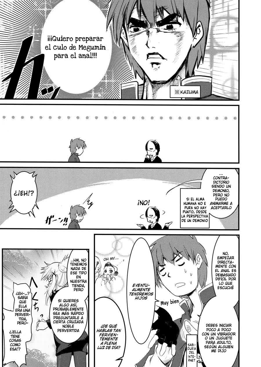 Meguicha 4 Comic porno