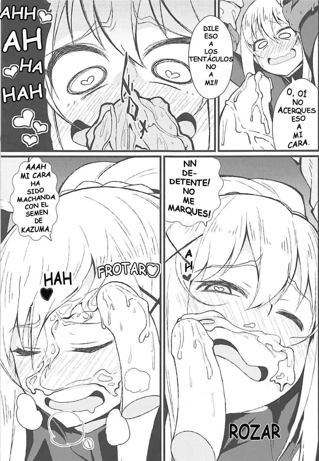 Kono Subarashii Wana de Darkness to! Comic porno