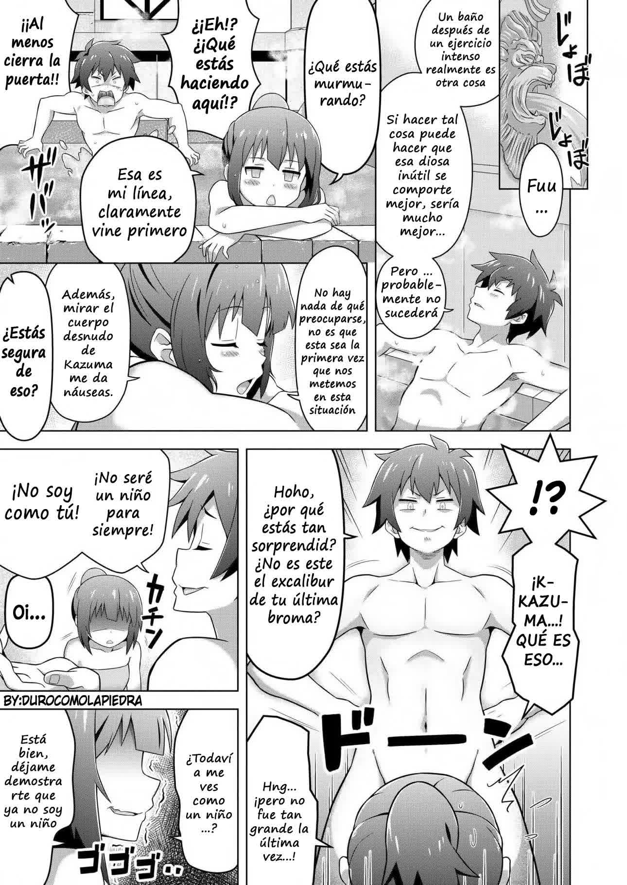 Kono Subarashii Boukensha ni Kairaku o! Comic porno