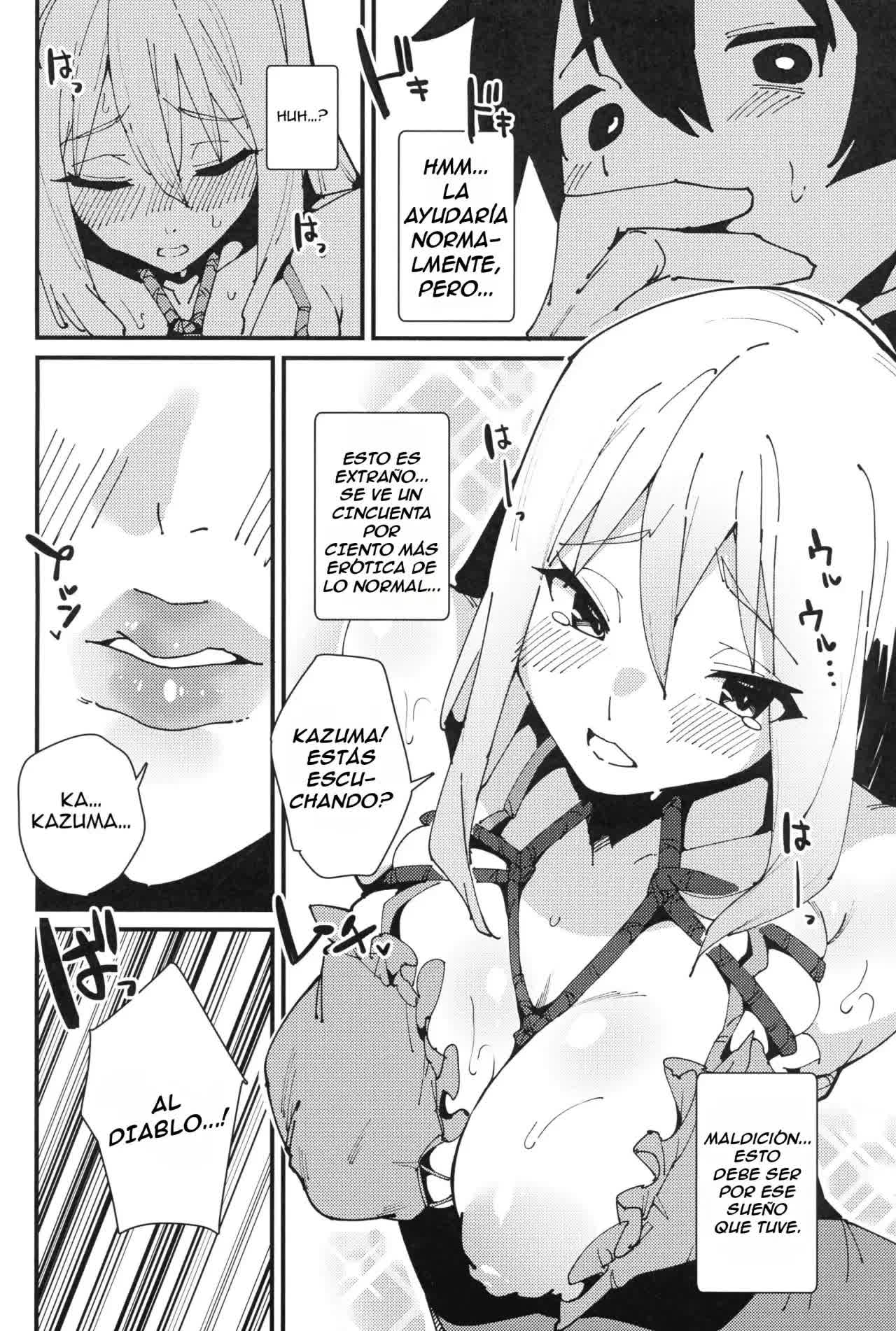 Aware Darkness Comic porno