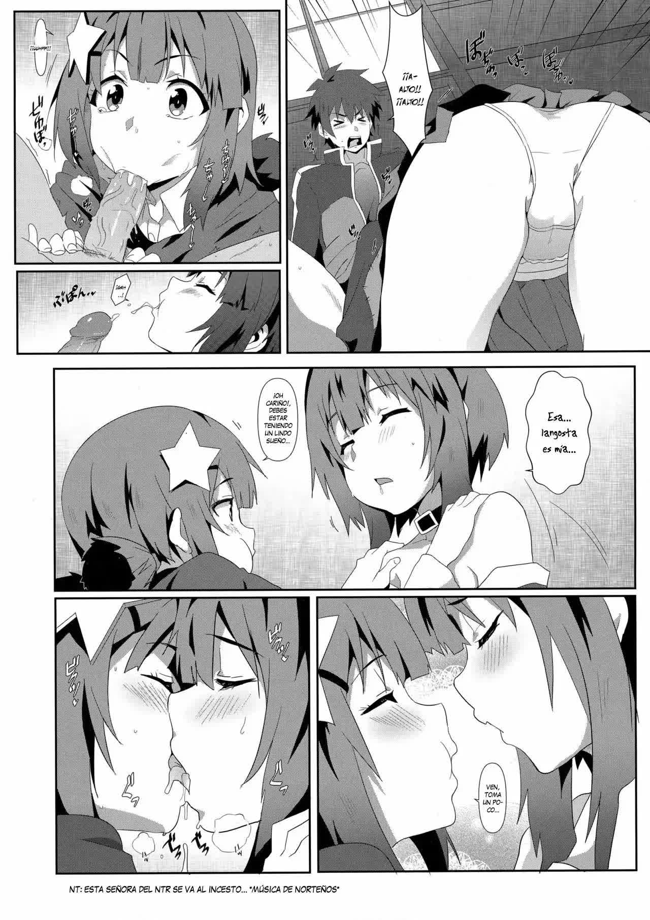 Megumin ni Kareina Shasei o! 6 Comic porno