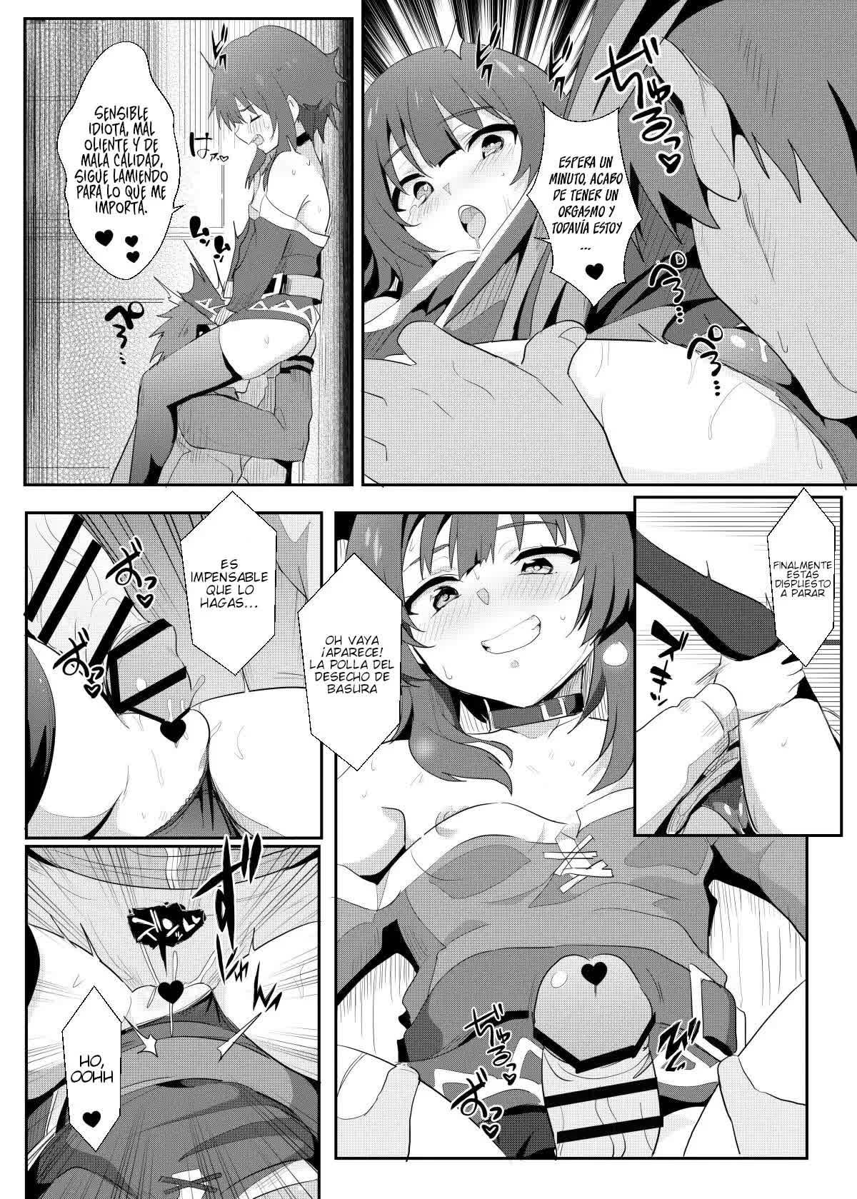 Megumin ni Kareina Shasei o! 8 Comic porno