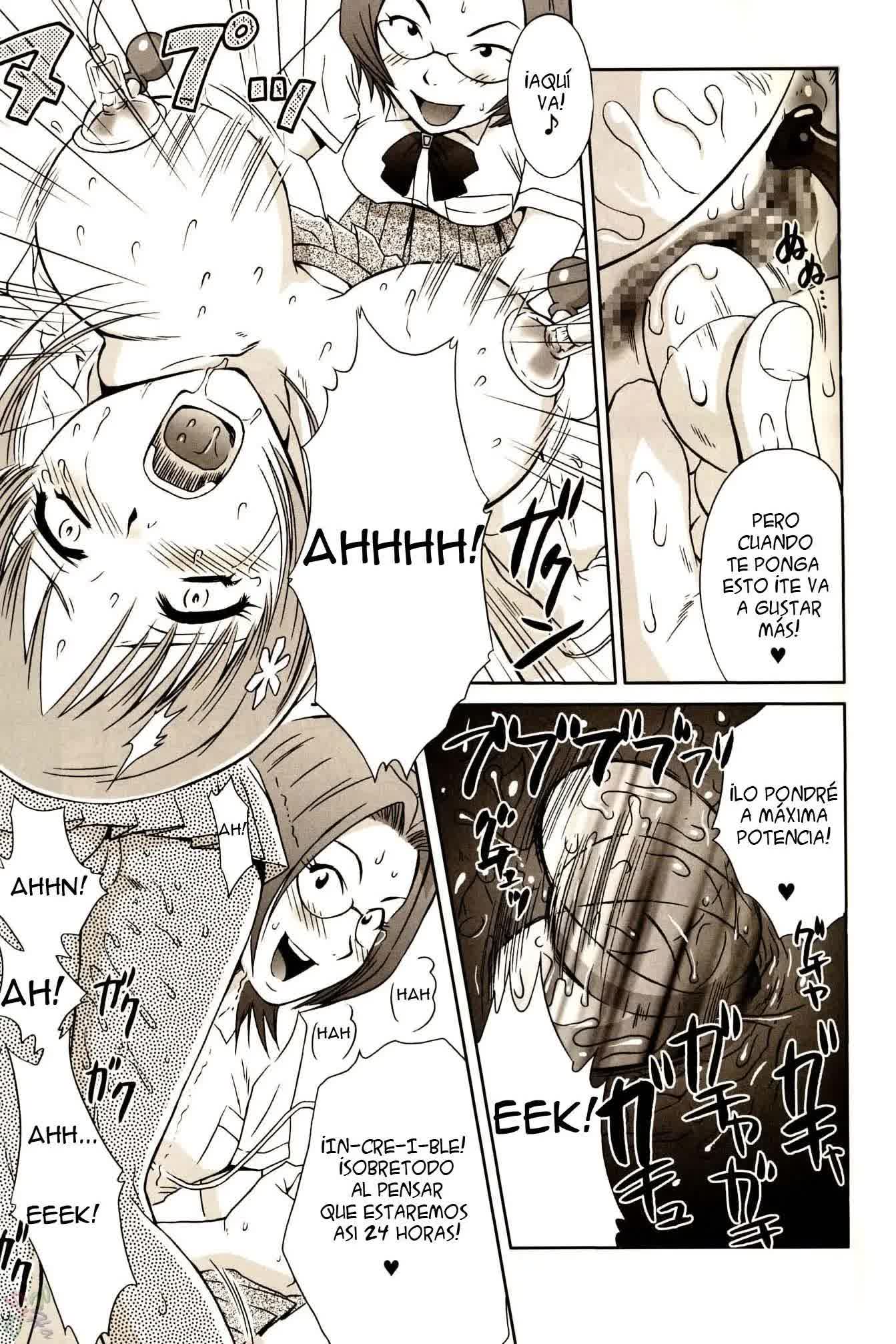 Orihime-chan de Go Comic porno