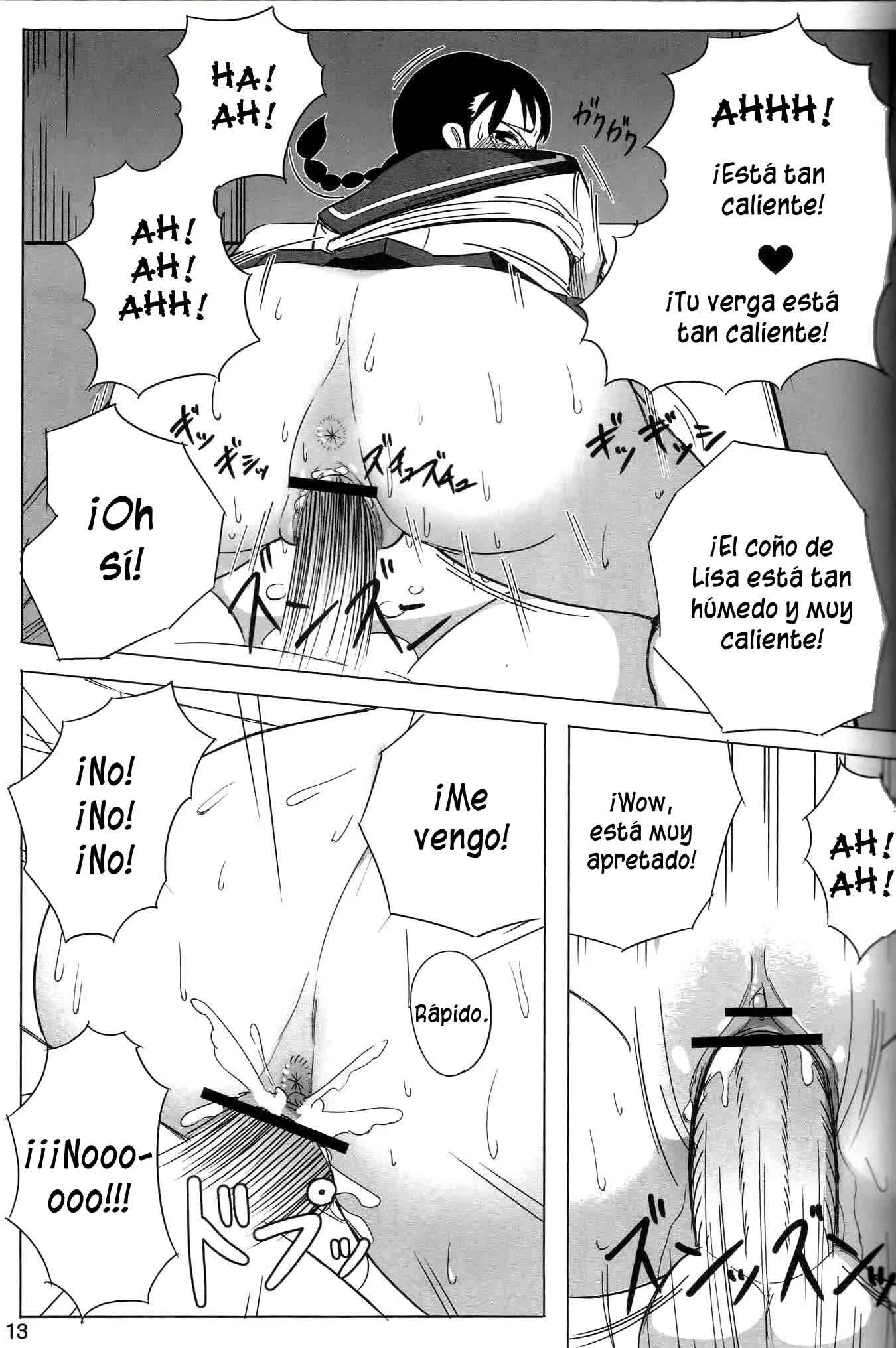 Snow No Mercy Comic porno