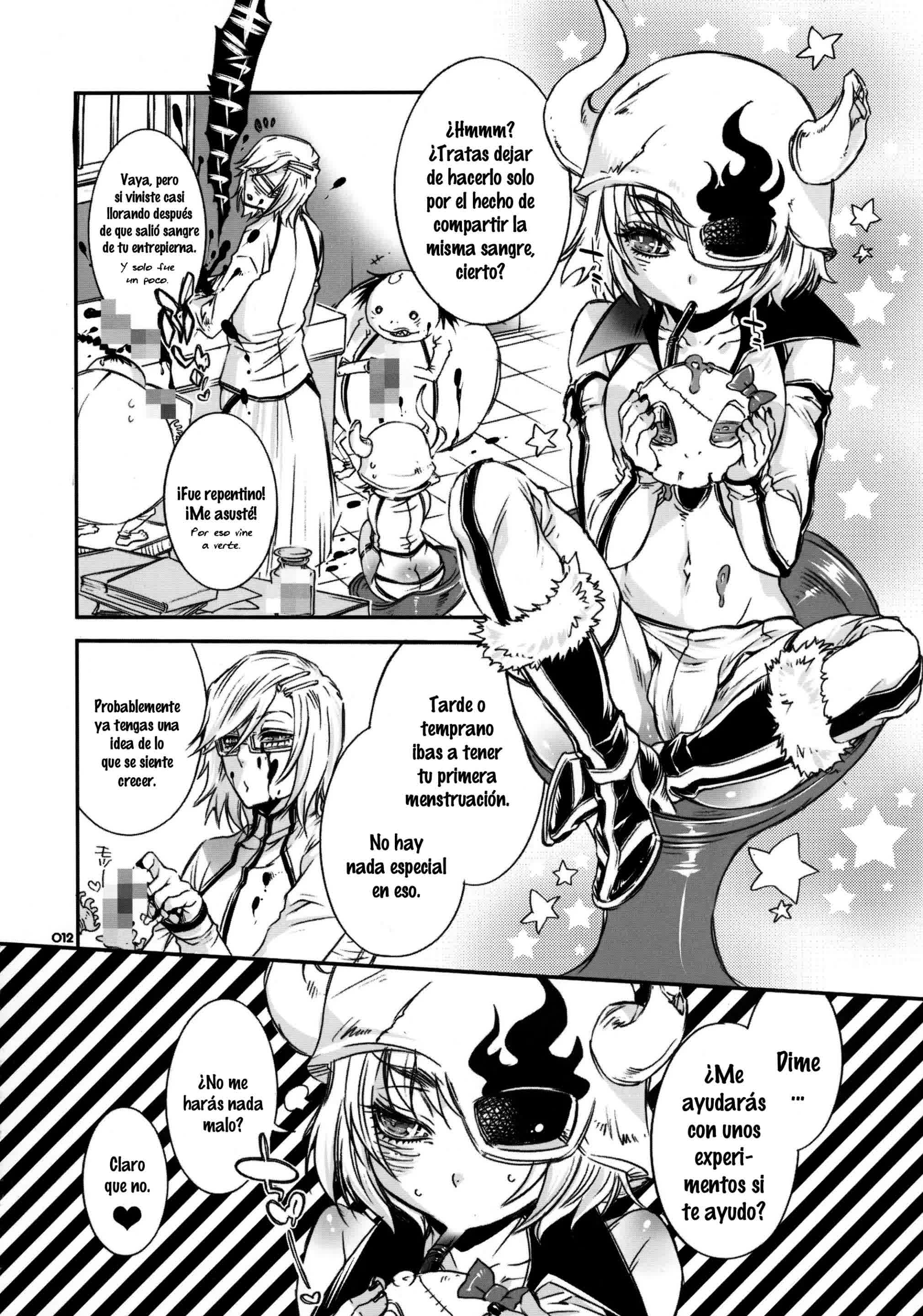 Baby glamouros Comic porno