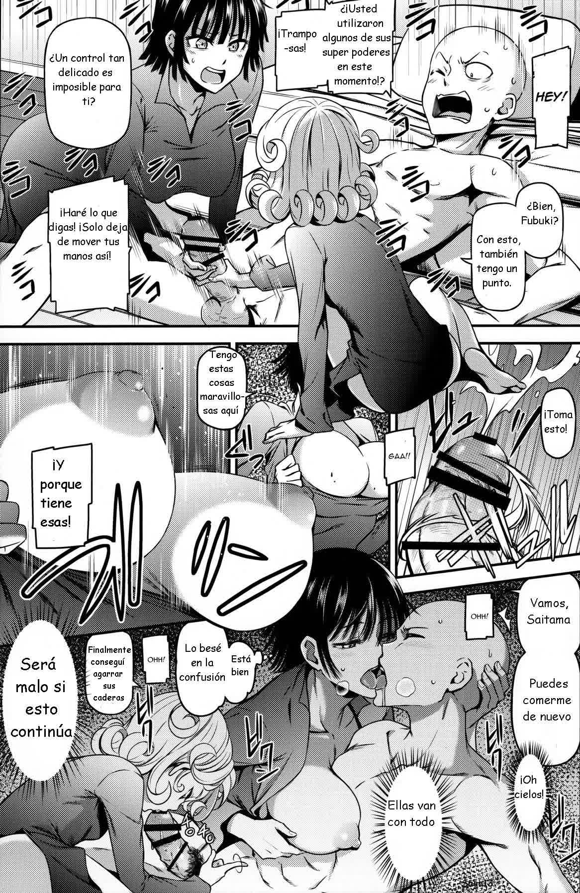 ONE-HURRICANE 4 Comic porno