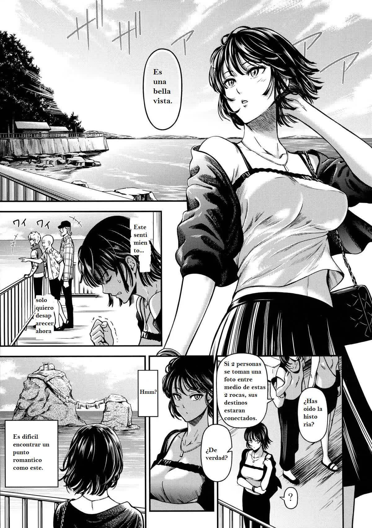 ONE-HURRICANE Bangaihen Comic porno