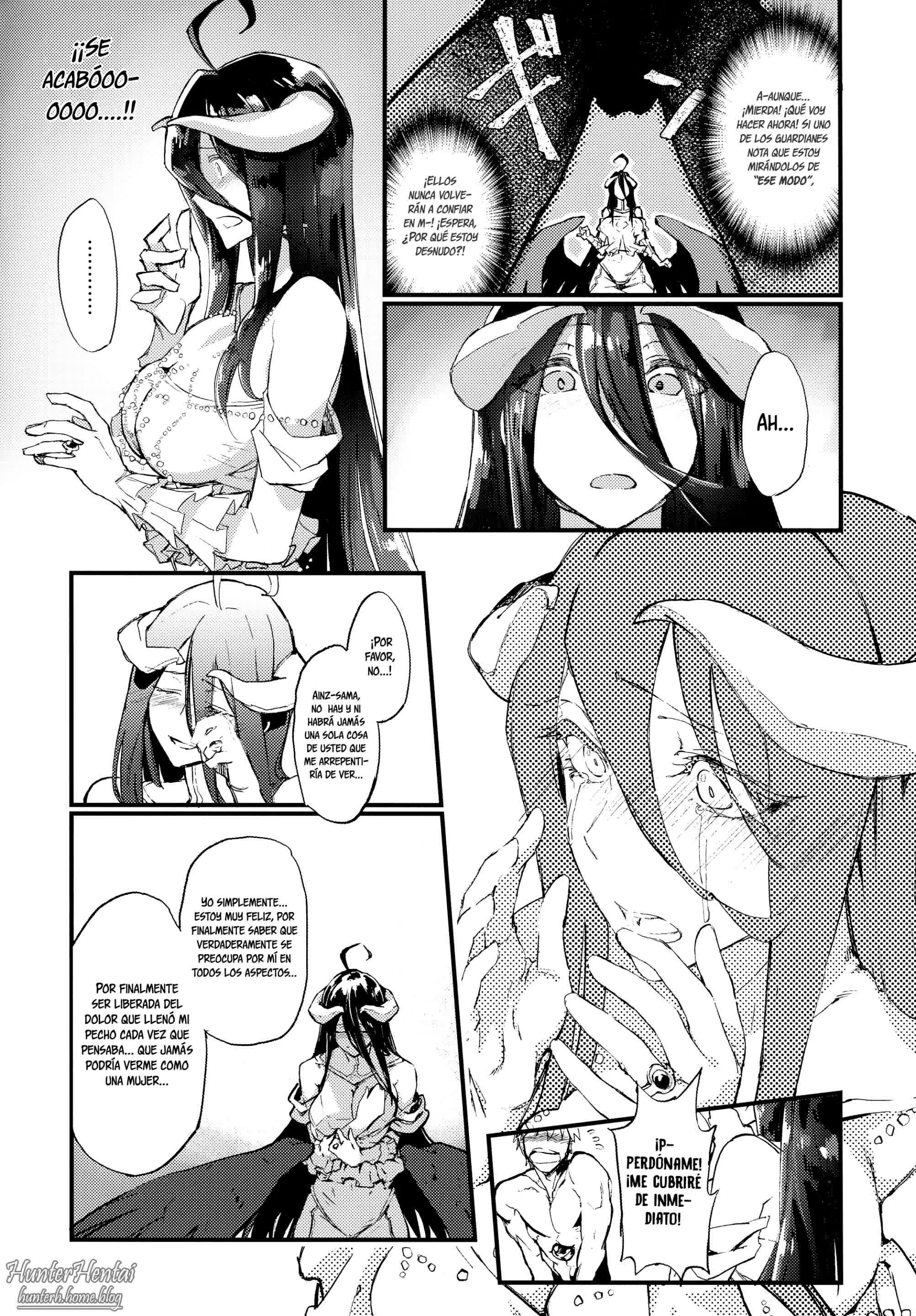 Ainz-sama no Oyotsugi o! - ¡Ainz-sama, deje su Heredero! Comic porno