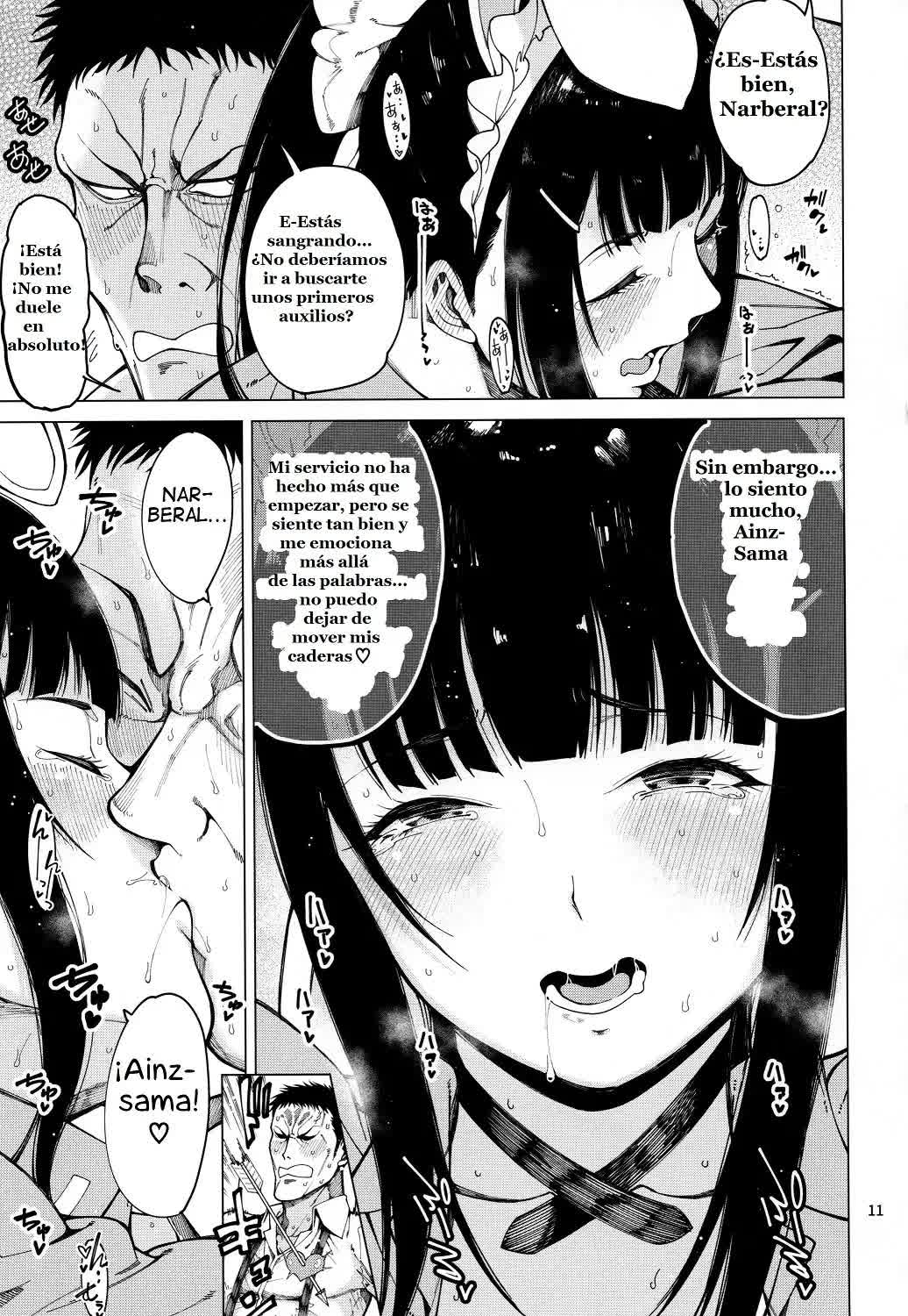 Narberal Settai Comic porno