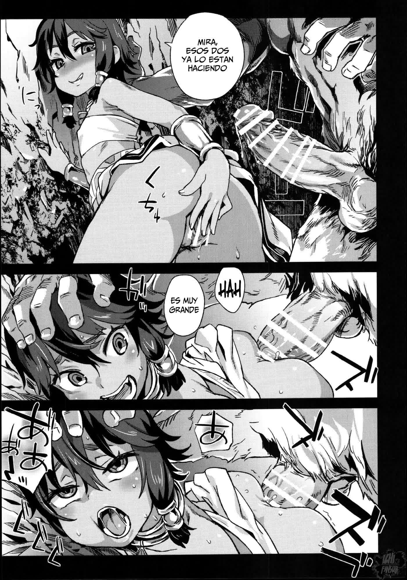 VictimGirls 19 JEZEBEL AMAZONES Comic porno