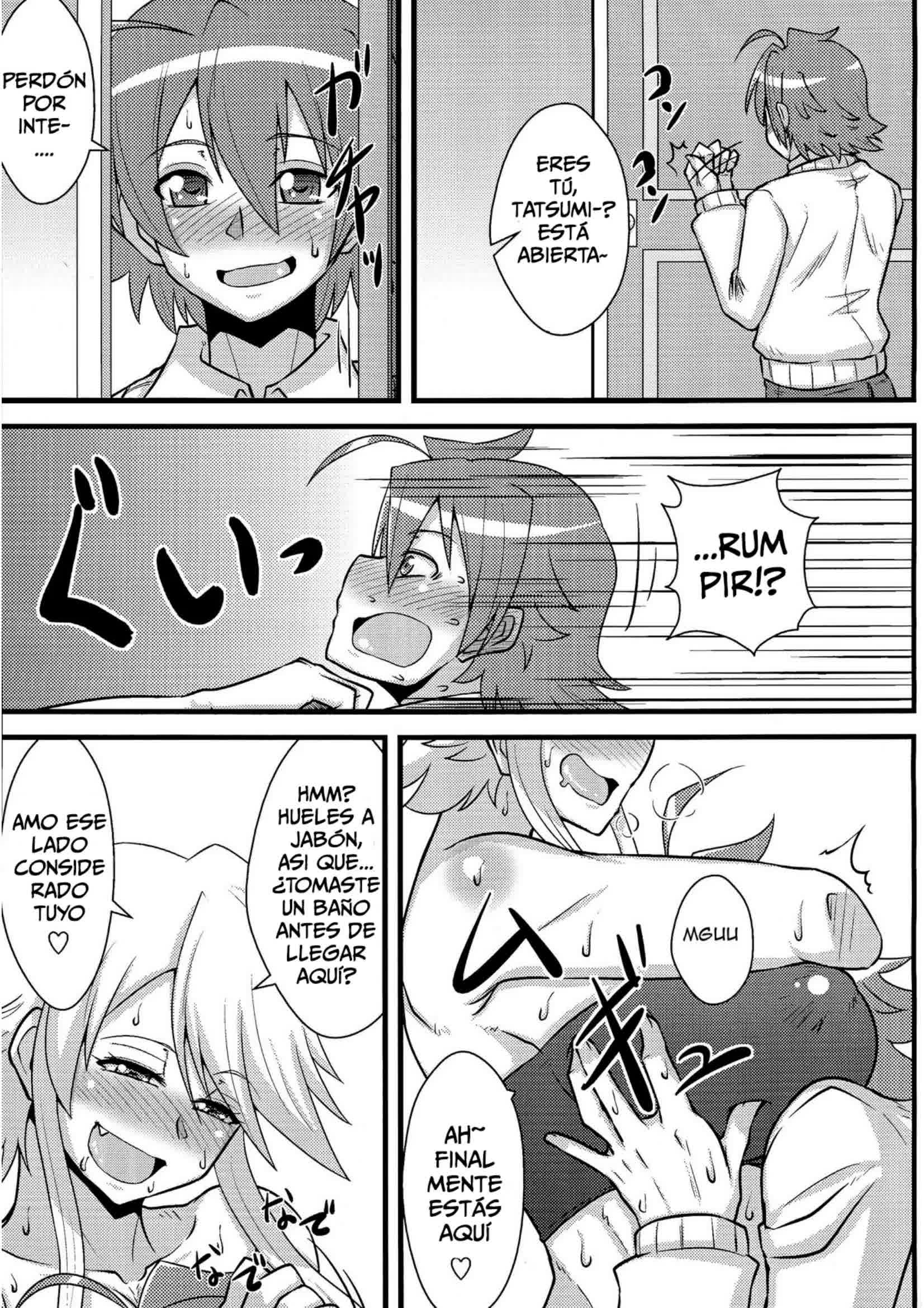 Nee-san Route o Kill Comic porno