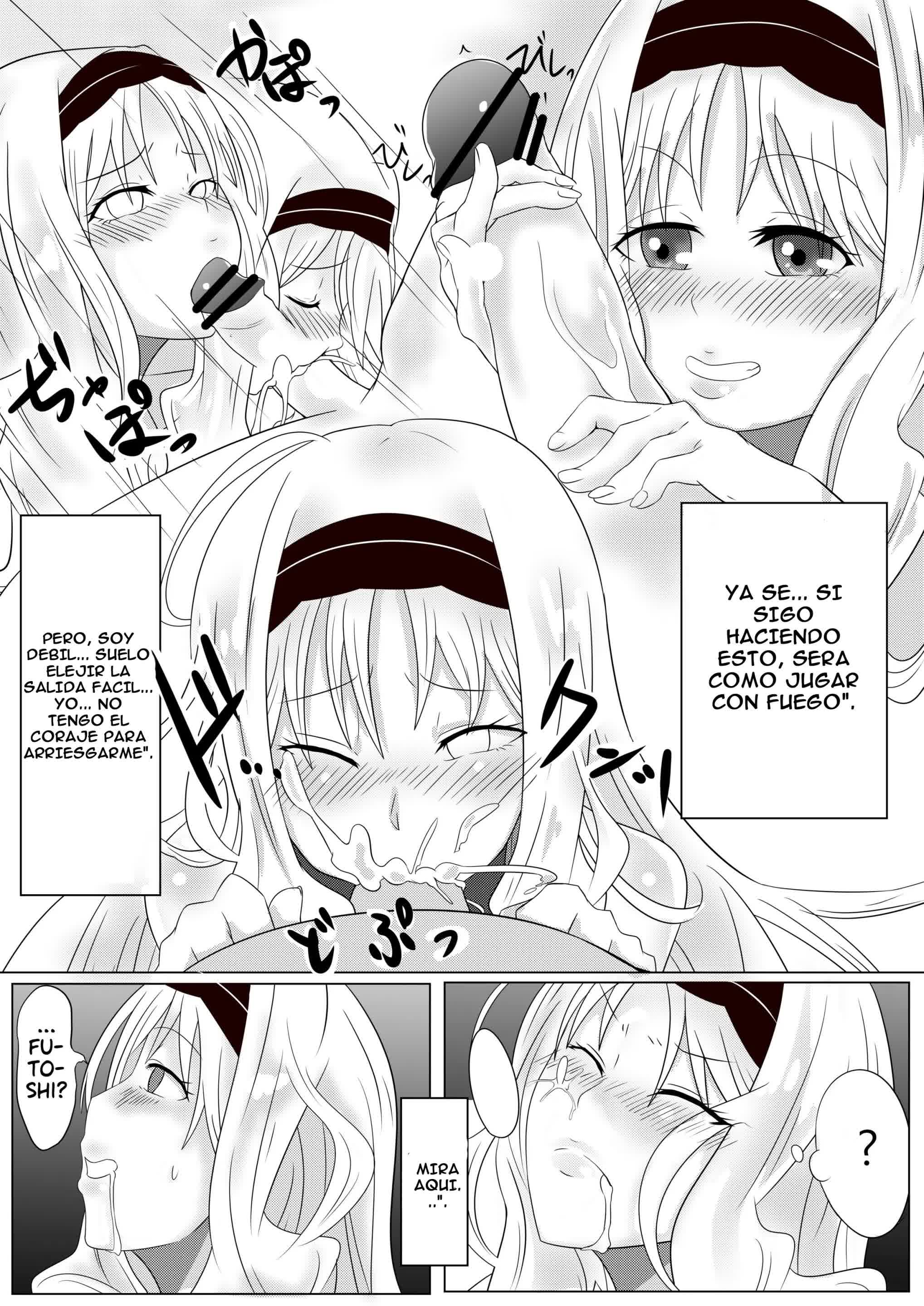 DARLING in the FRANXX - Kokoro Comic porno