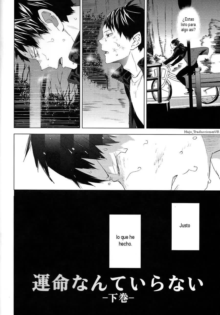 Unmei nante Iranai Gekan Comic porno