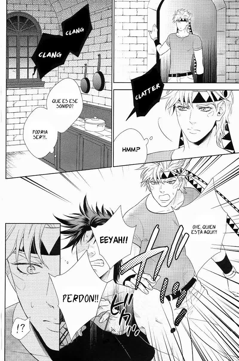Caesar Anthonio Zeppeli x Joseph Joestar Comic porno