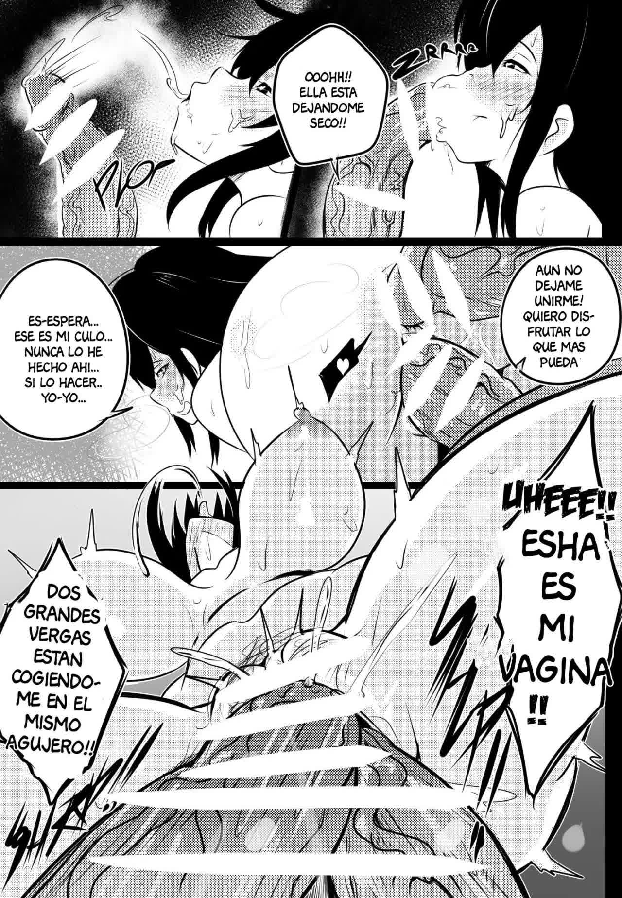 B-Trayal 22 Comic porno