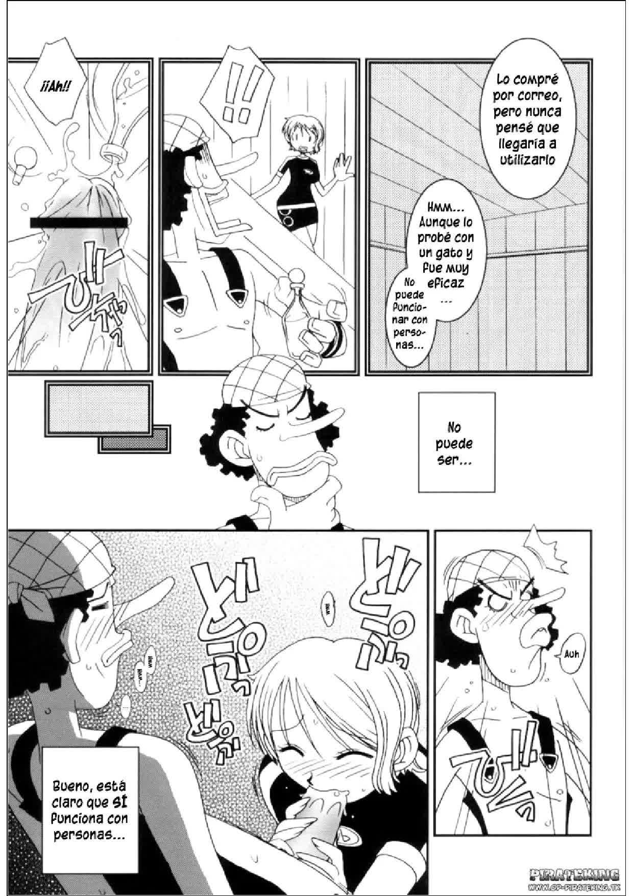 ORANGE PIE Vol. 3 Comic porno