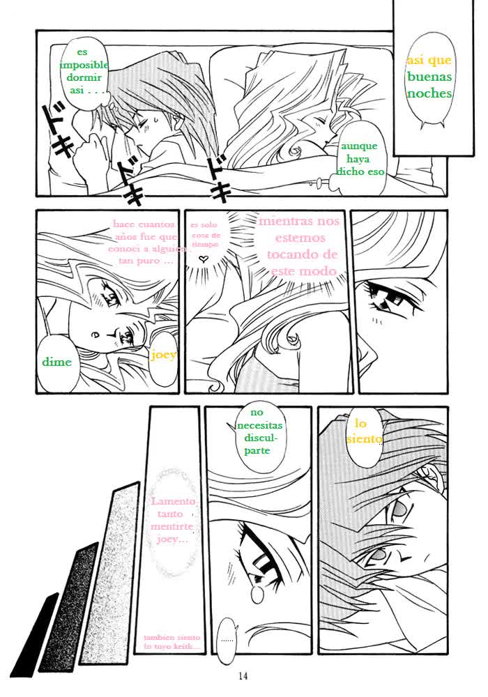 Yogoto no Duelist Comic porno