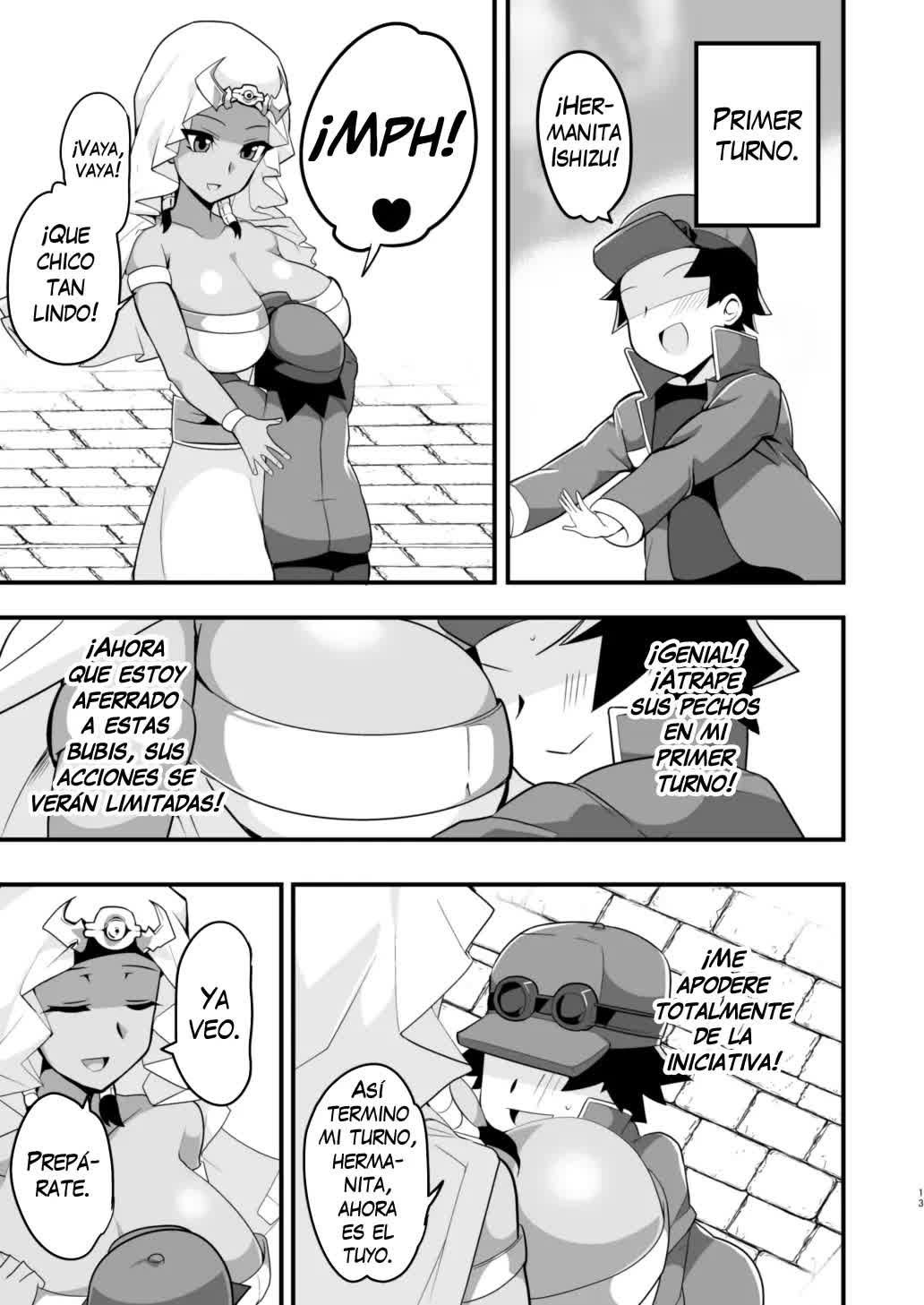 Enjoy Sex Links 1 & 2 Comic porno