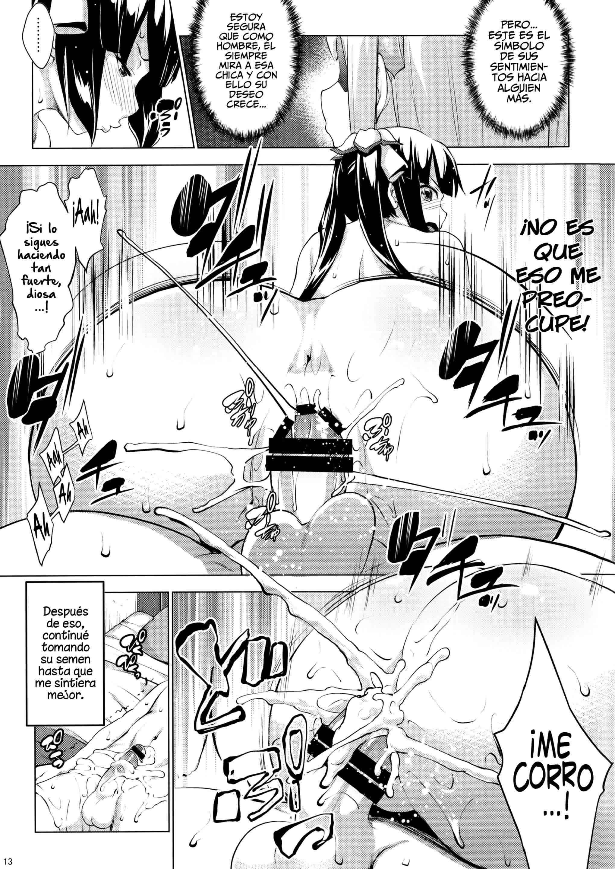 Hestia ni Seiyoku o Moteamasu no wa Machigatteiru Darou ka - Está mal satisfacer los deseos sexuales de Hestia? Comic porno