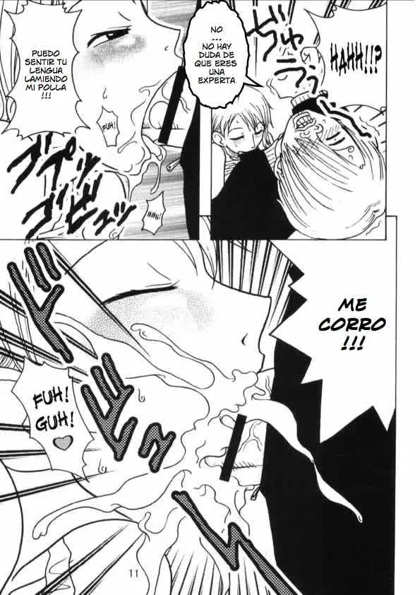 Nami no Koukai Nisshi Special - La Fruta Vaca-Vaca Comic porno