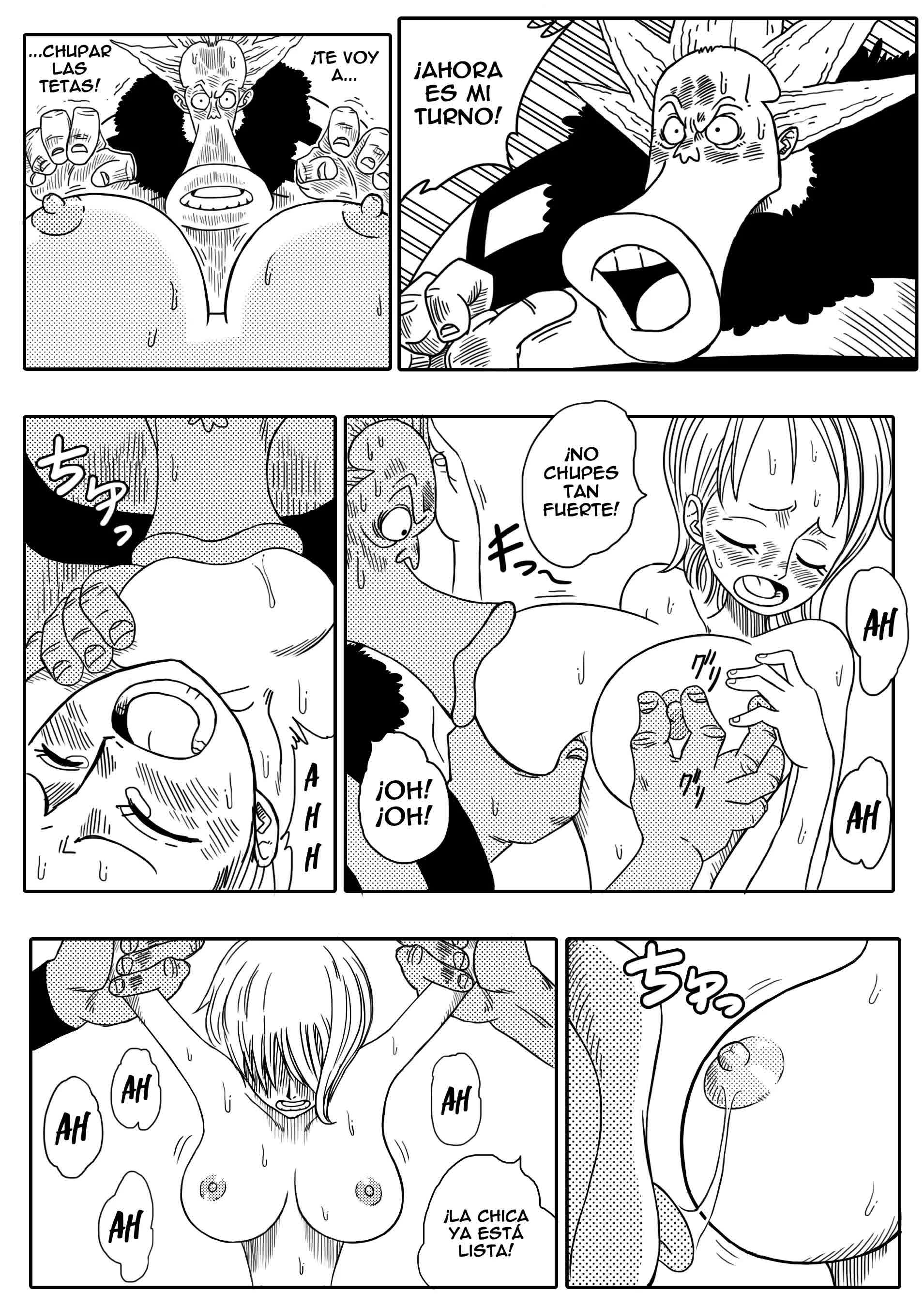 Two Piece - Nami vs Arlong Comic porno