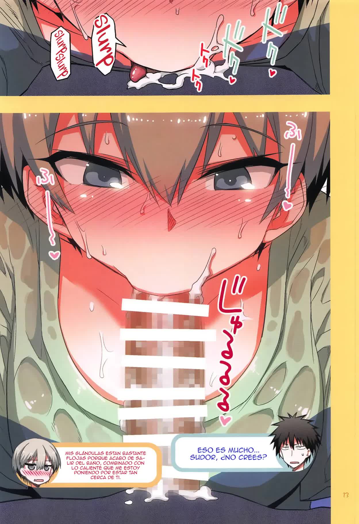 Uzaki-chan wa H Shitai! 2 Comic porno