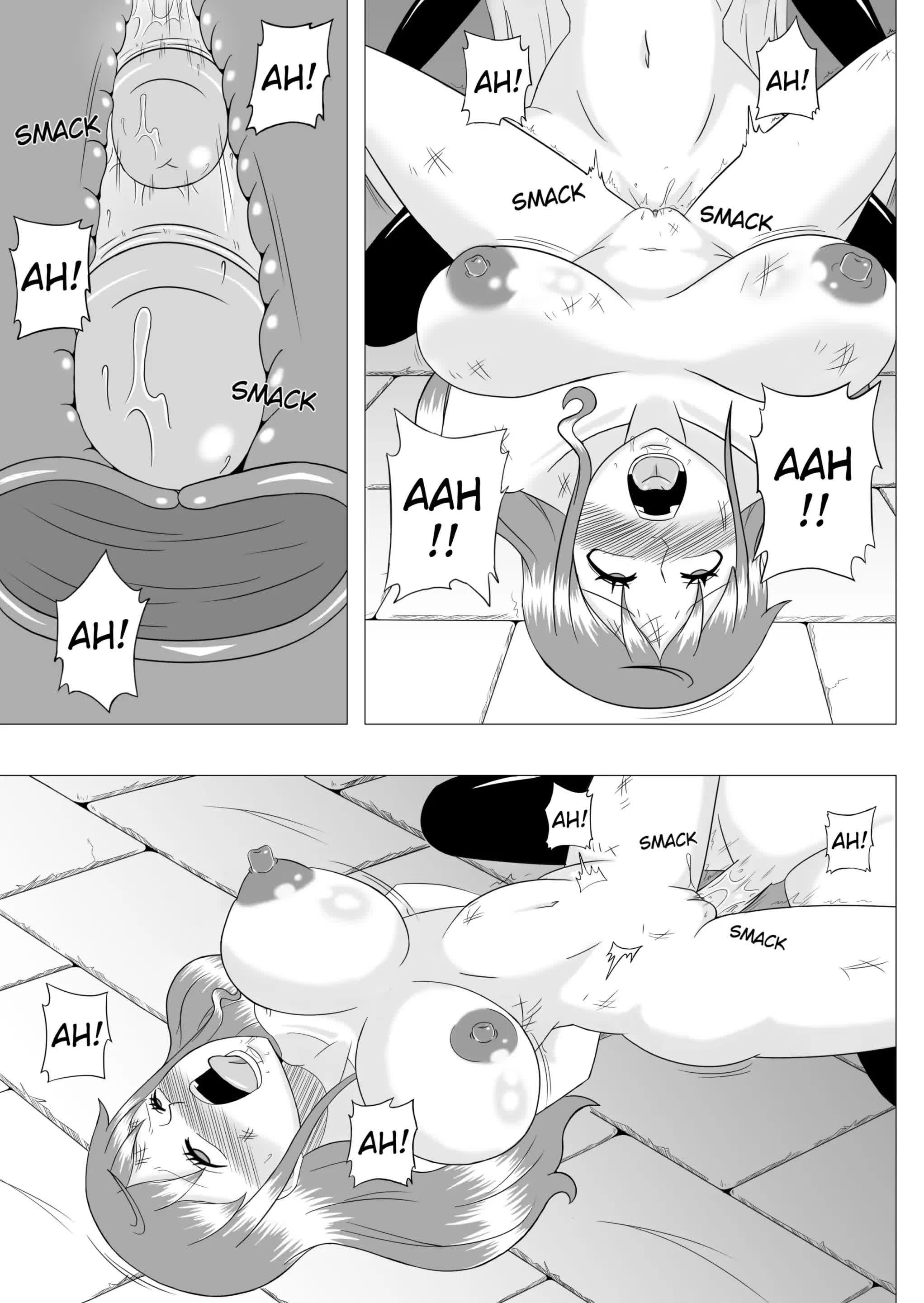 Cielo en el infierno Comic porno