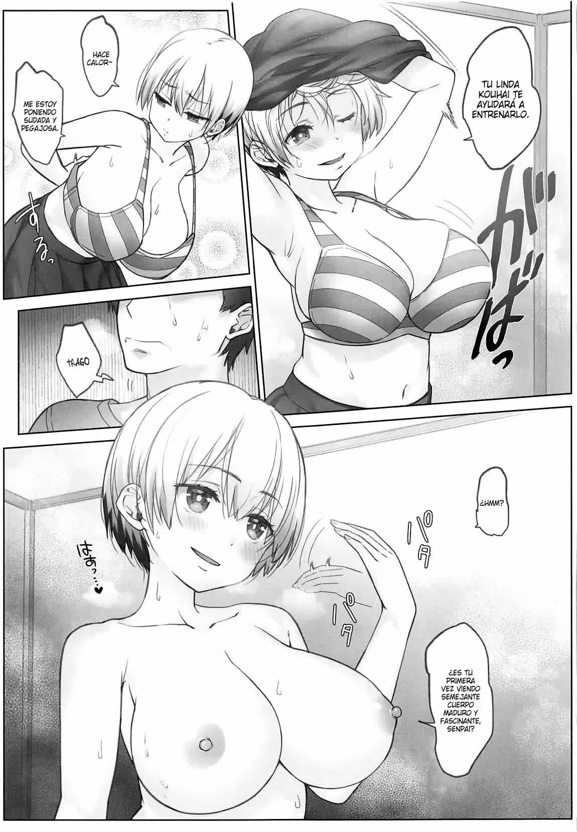 Uzaki-chan wa Shuumatsu mo Asobitai! Comic porno