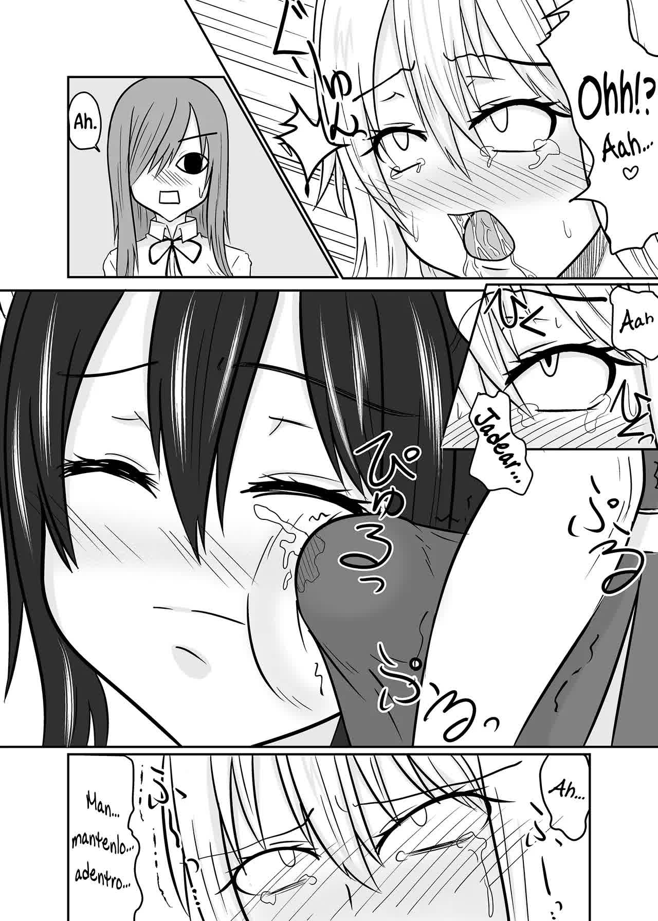 Futanalink III Comic porno