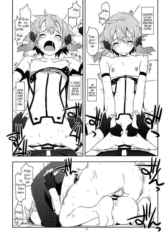 Break off Comic porno