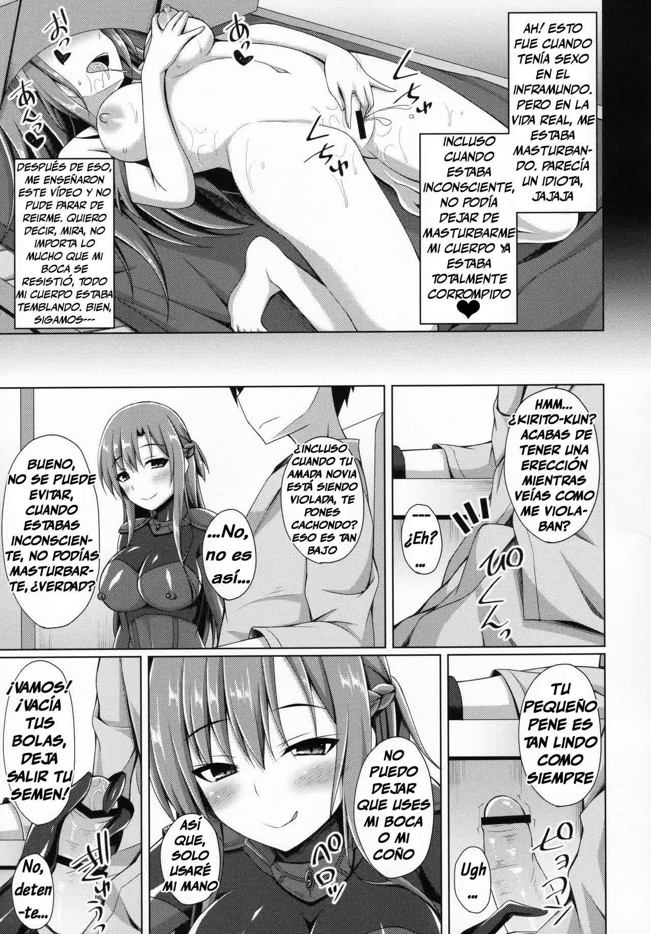 Ore no Aishita Kanojo wa Mou Inai... - Mi Amada Novia ya no Existe Comic porno