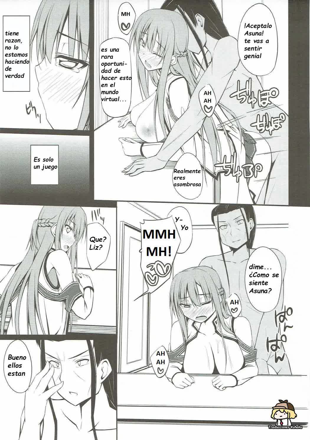 SLAVE ASUNA ONLINE Comic porno