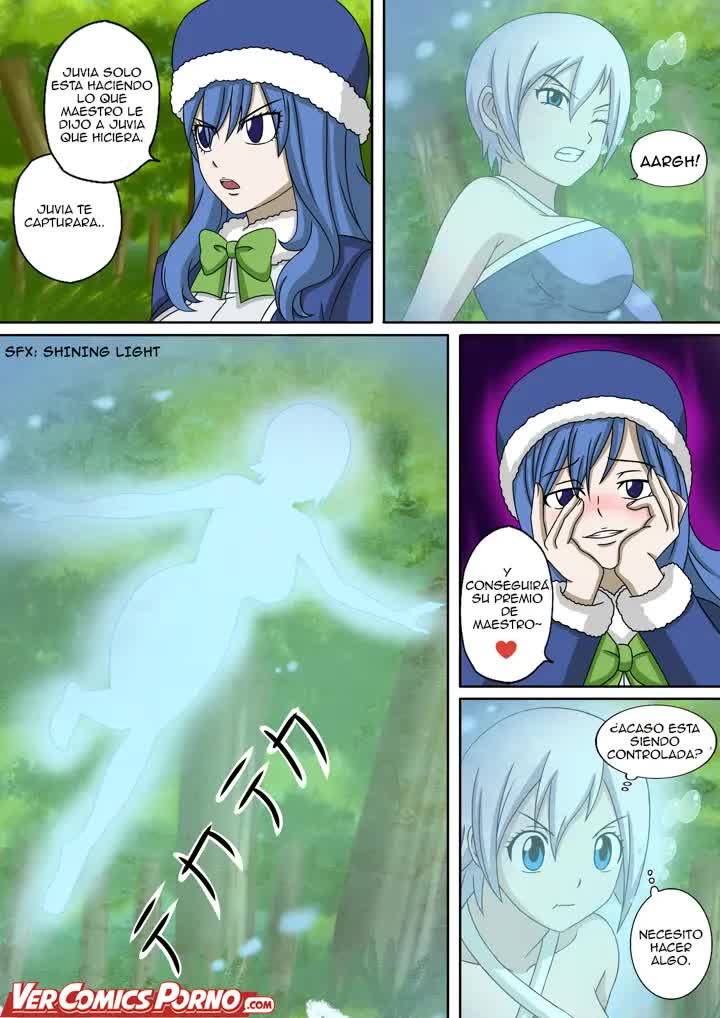 Fairy Hunting 4 Comic porno