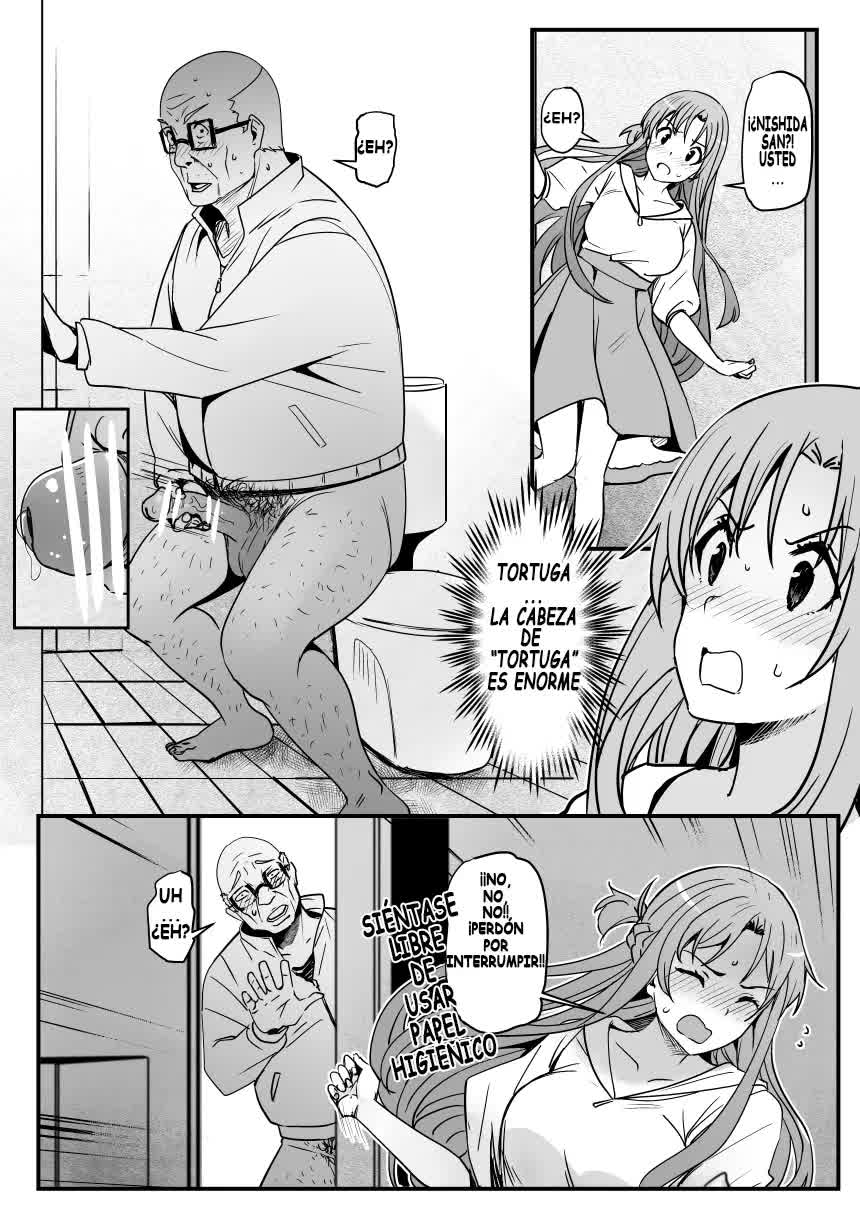 Asuna - Nishida 2 Comic porno