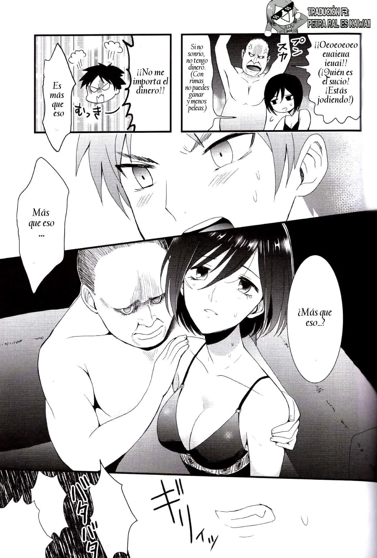 EreMika Yojouhan Comic porno