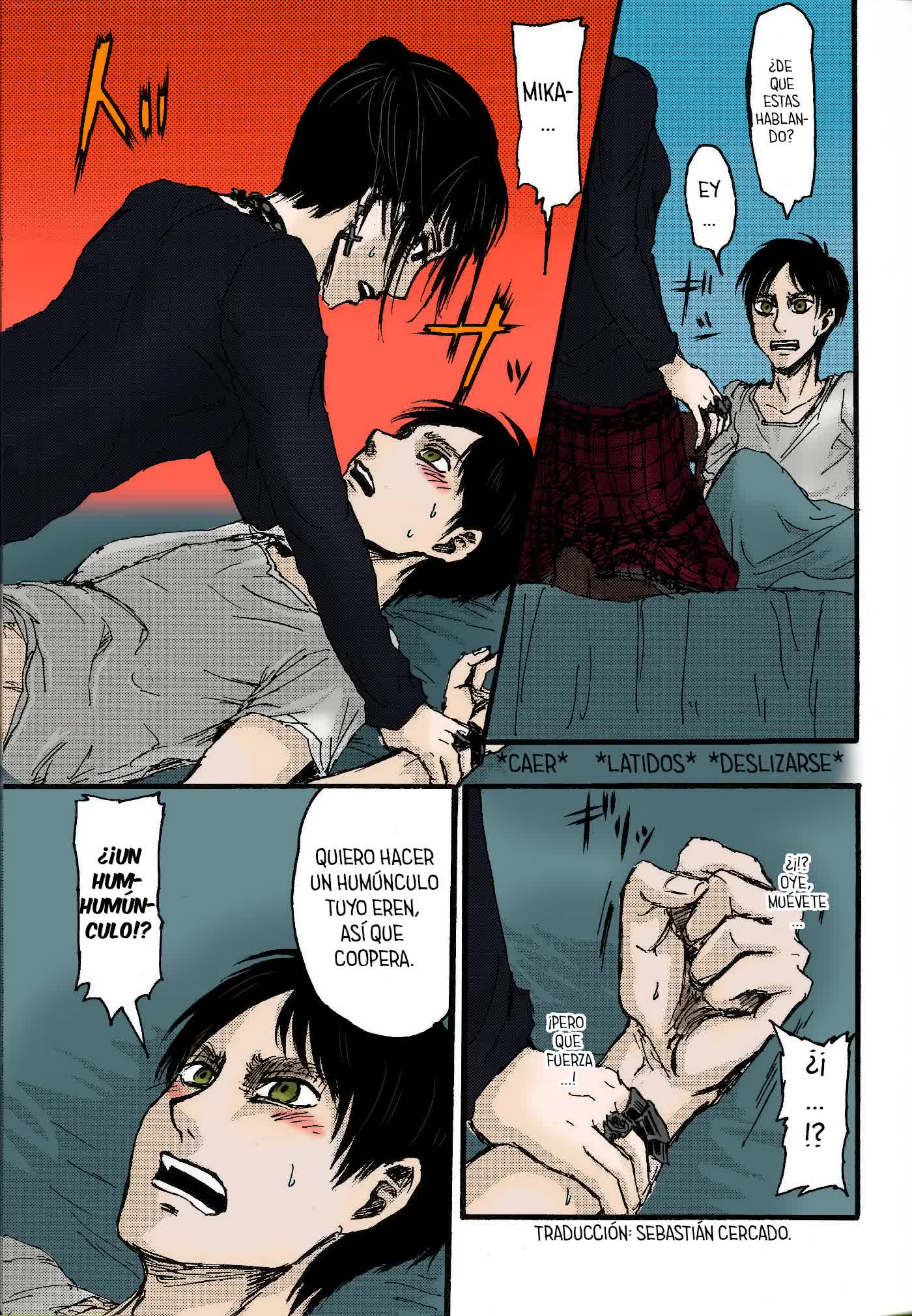 SchCa EreMika Kijoui - Eremika de vaquerita Comic porno