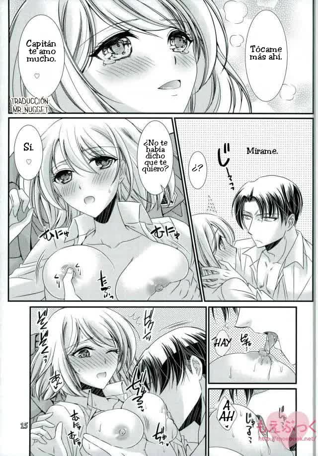 Nice tryst Comic porno