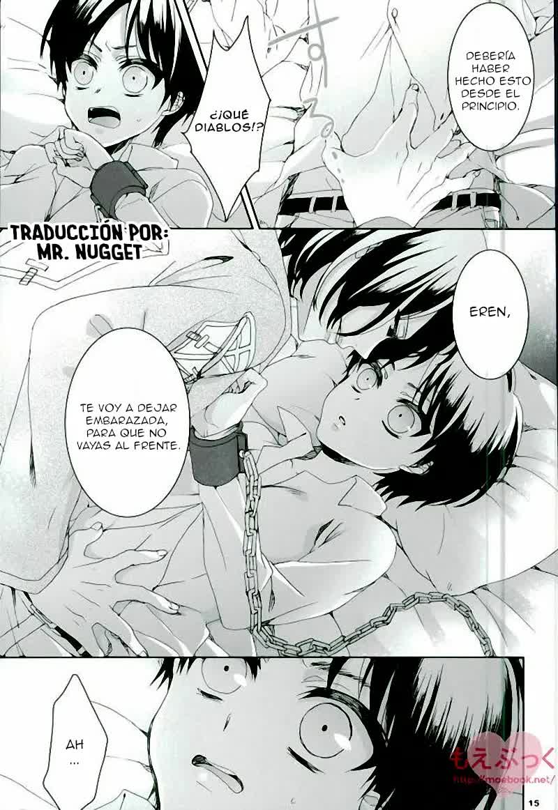 Eren, Aishiteru. Zenpen - Te amo, Eren Parte 1 Comic porno