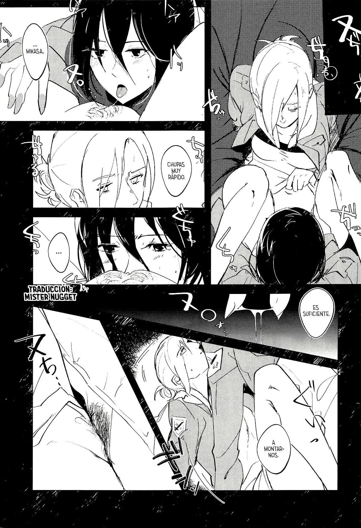 Guinea Pig - Conejillas de indias Comic porno