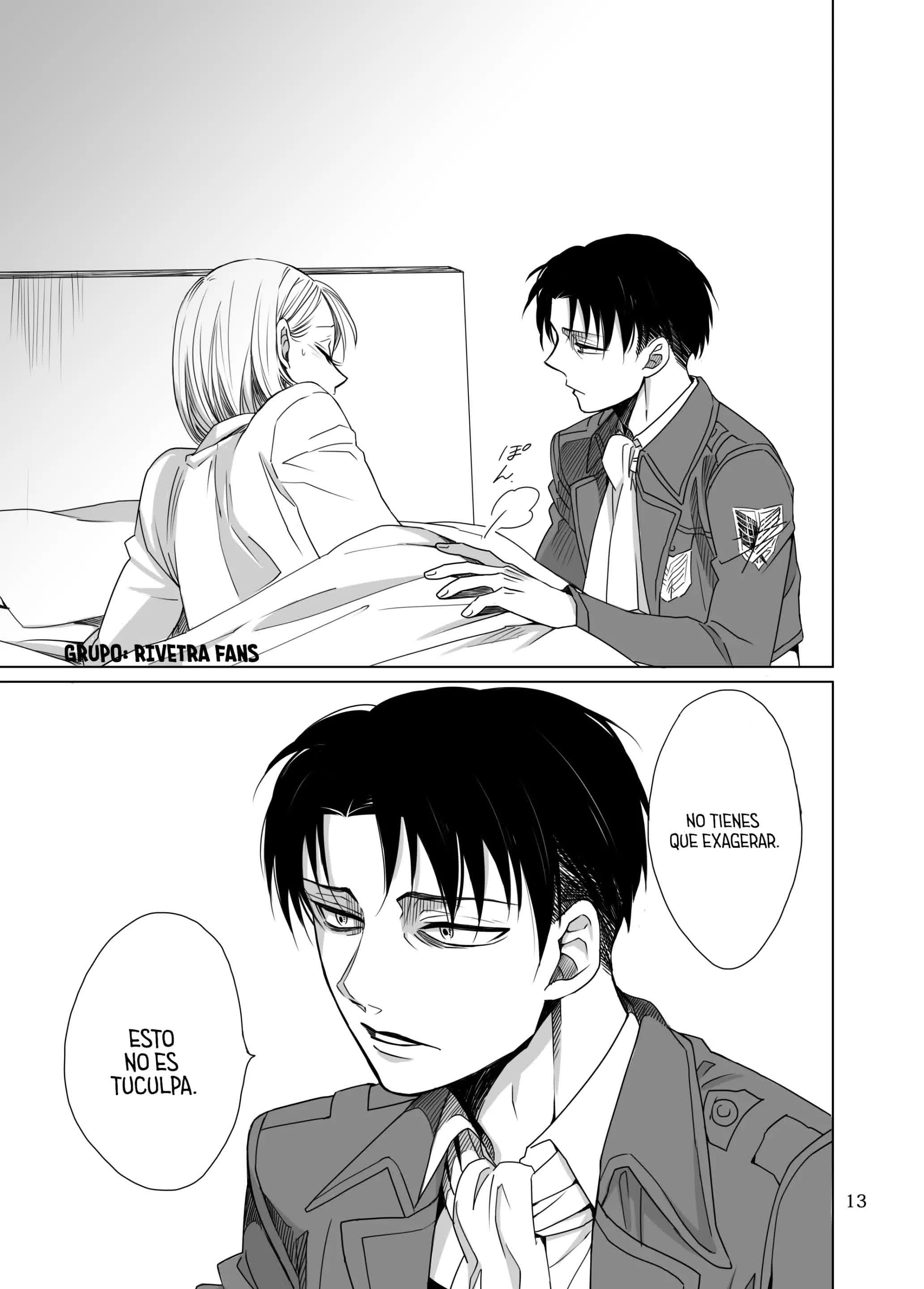 Un momento delicado Comic porno