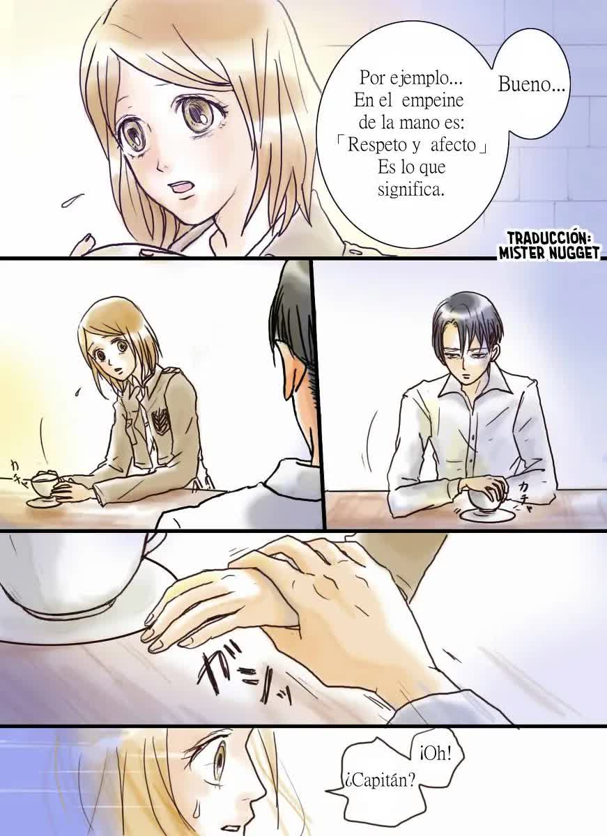 El significado de un beso Comic porno