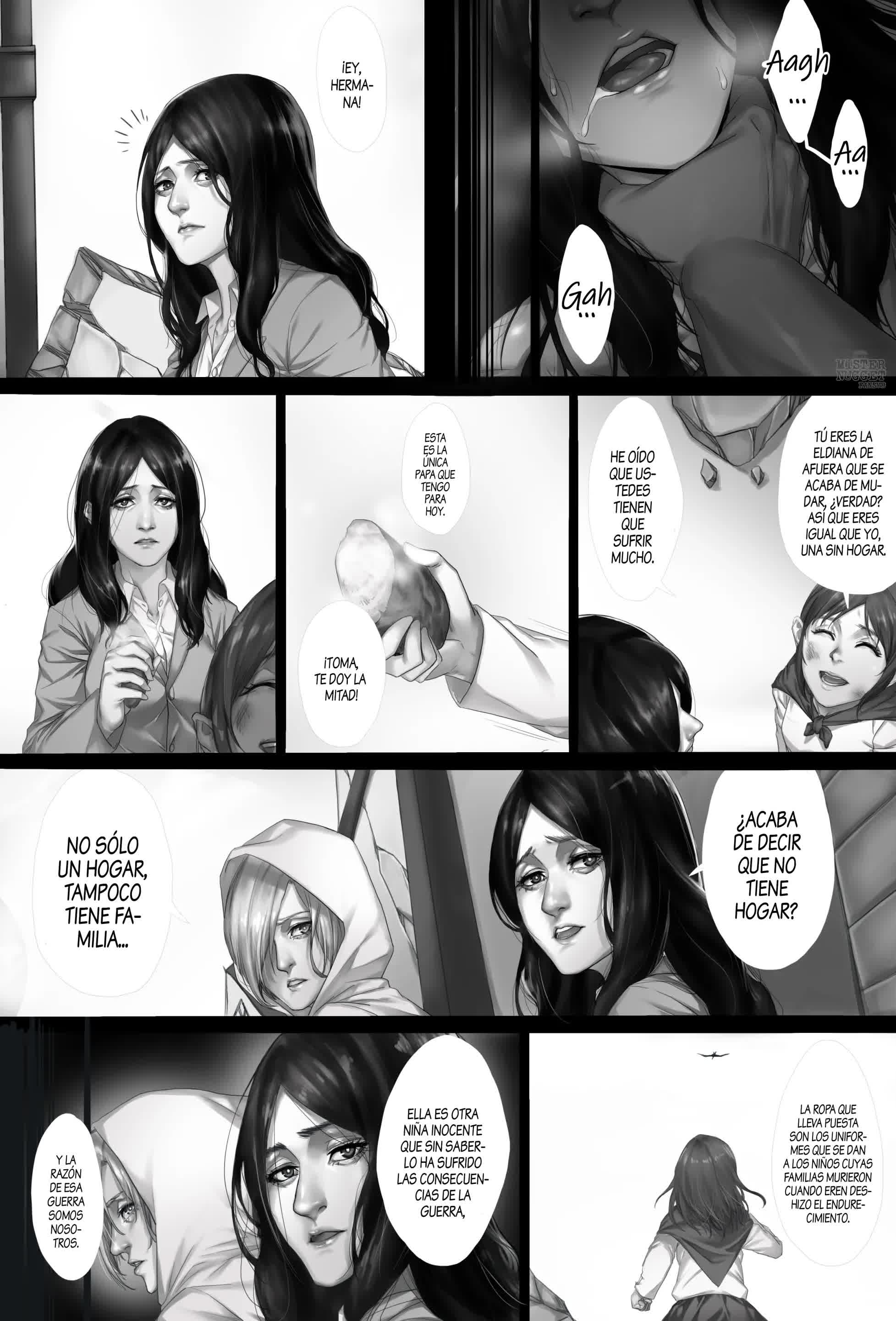 Mi Guerra, My War - Attack on Titan Comic porno