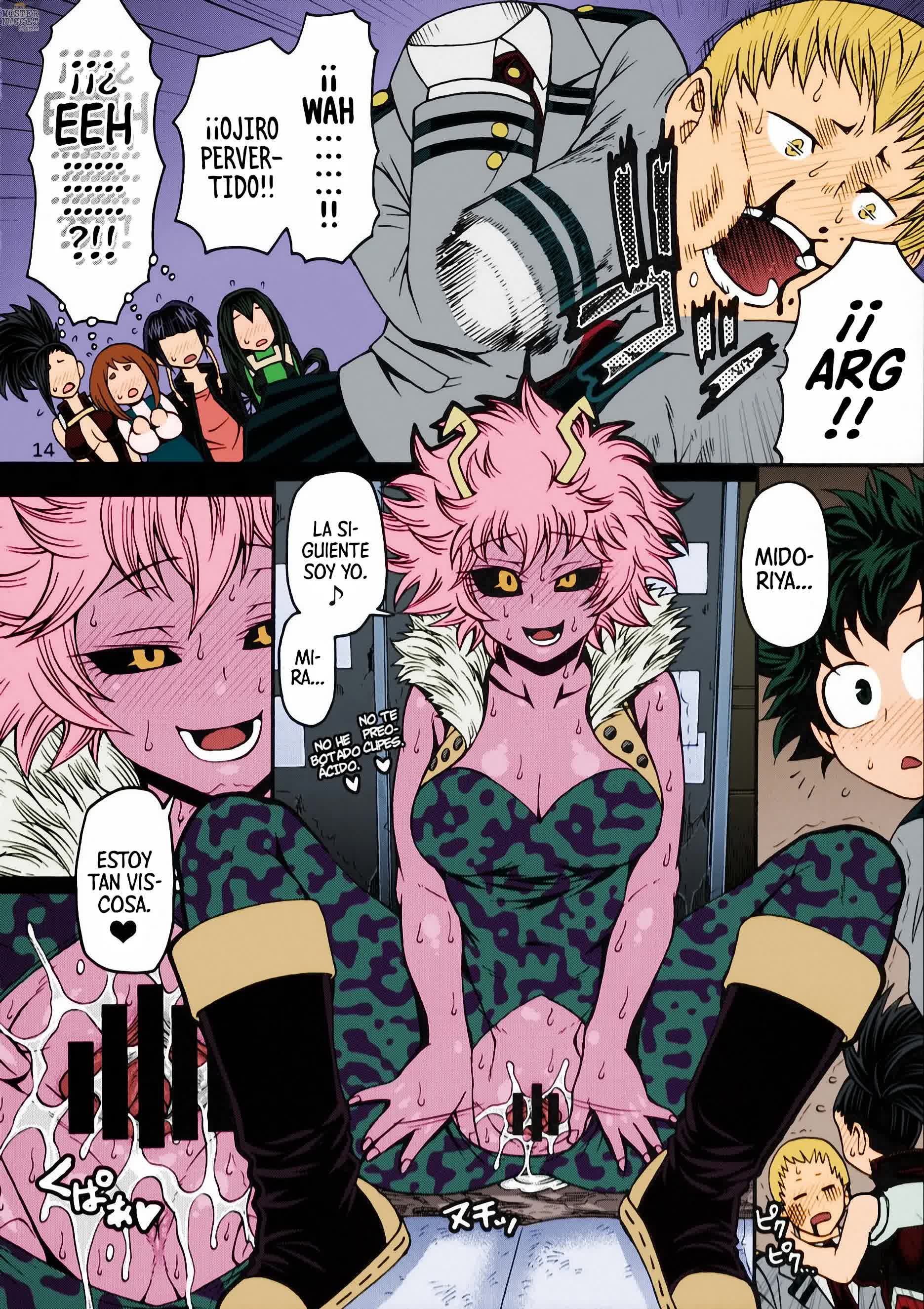 POPPIN' GIRLS Comic porno